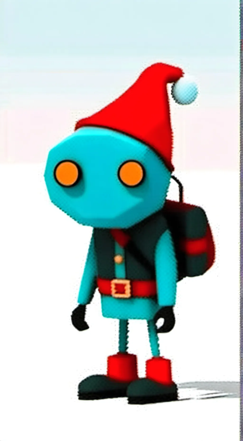 ai character: sea man background