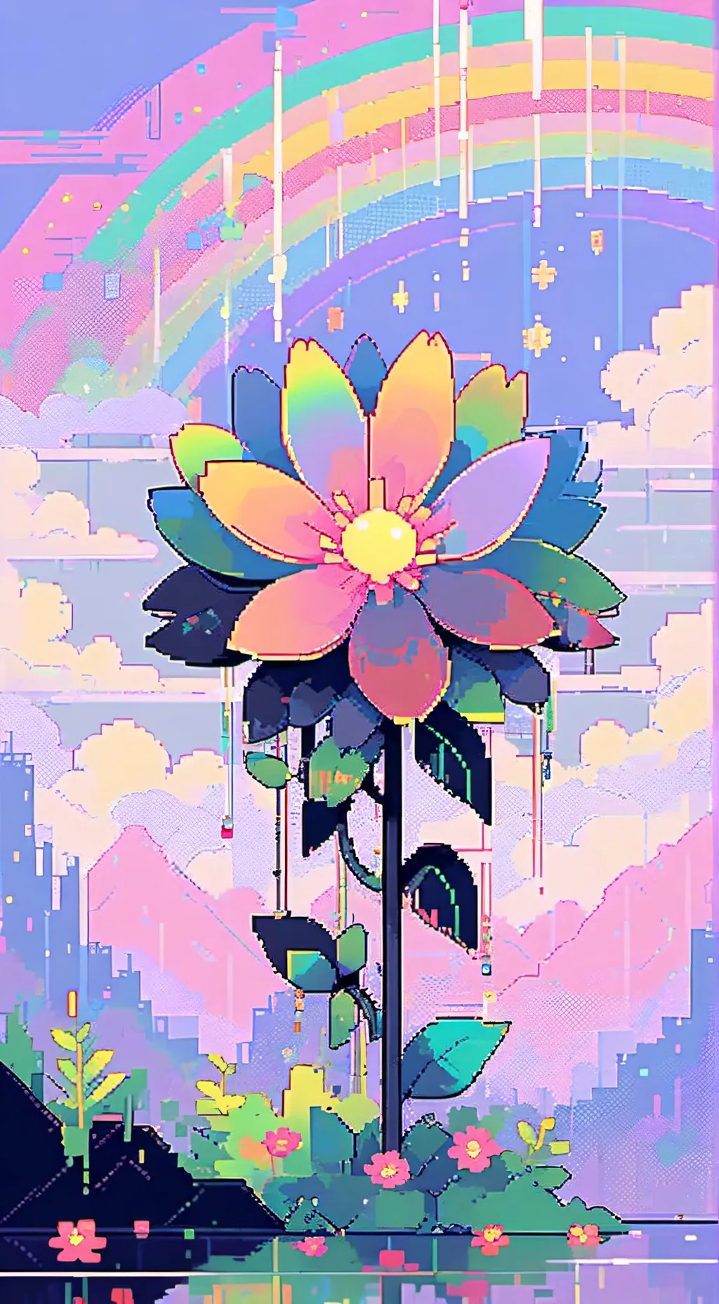 ai character: ~DW infection~ background