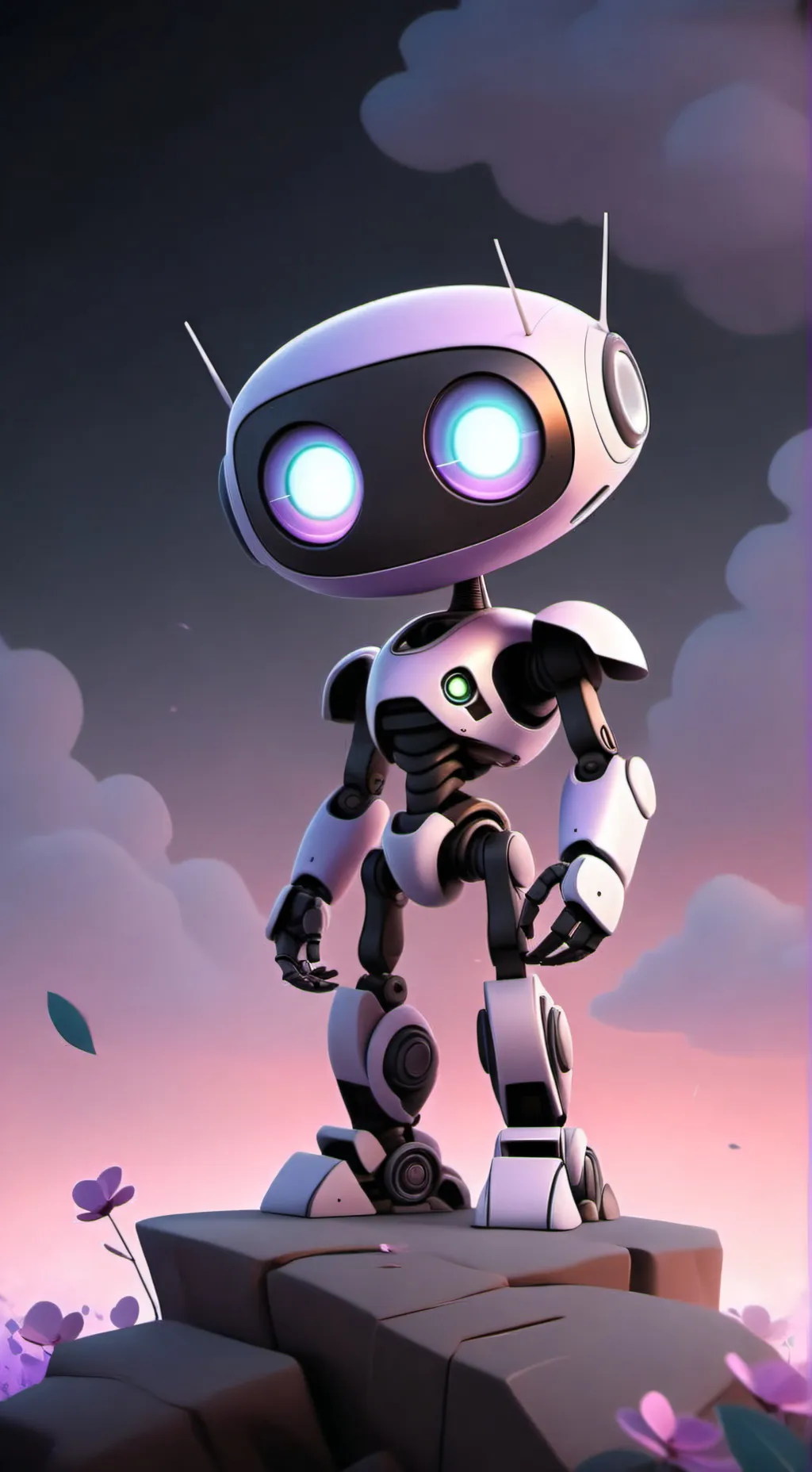 ai character: roz background