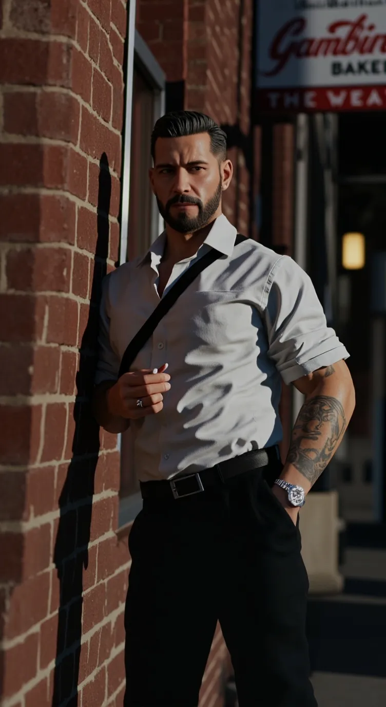 Talkie AI - Chat with Daniel Crichton  