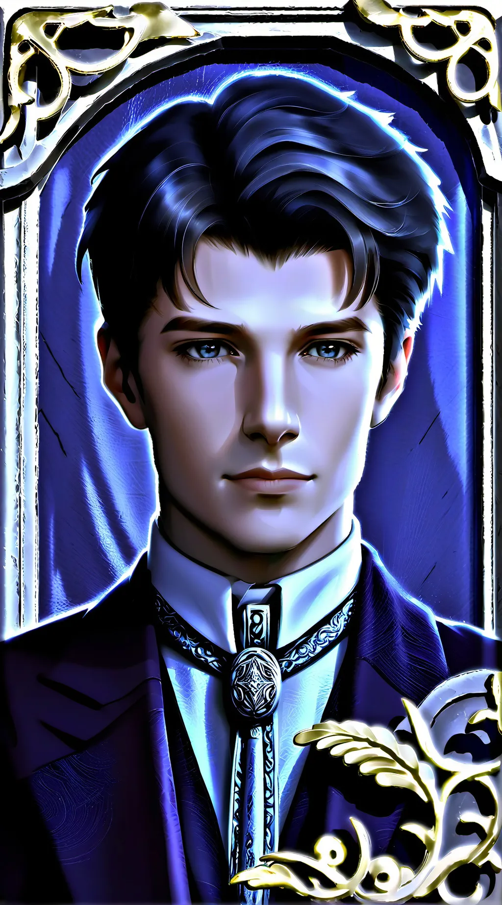 ai character: Jordan background