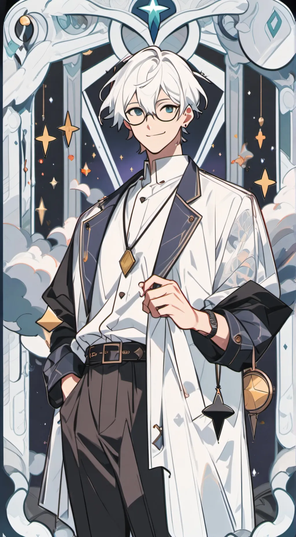 ai character: River background