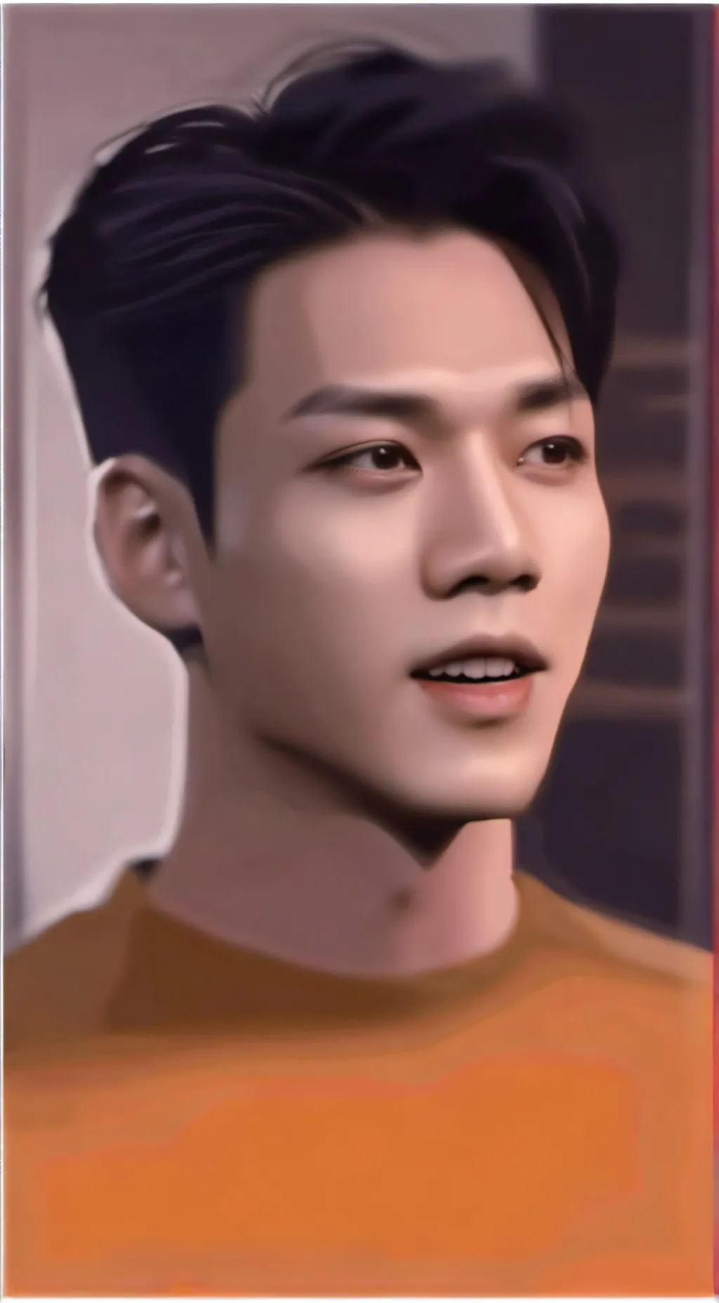 ai character: yoongi* neighbour* background