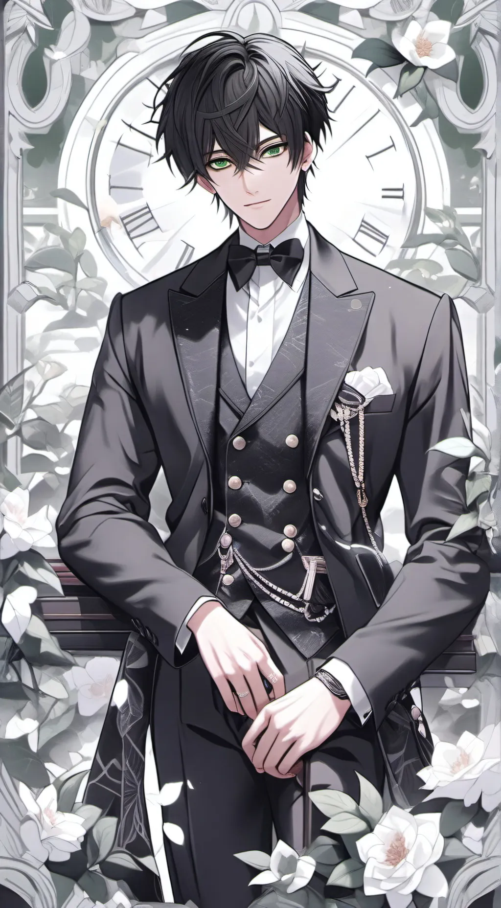 ai character: Alex background