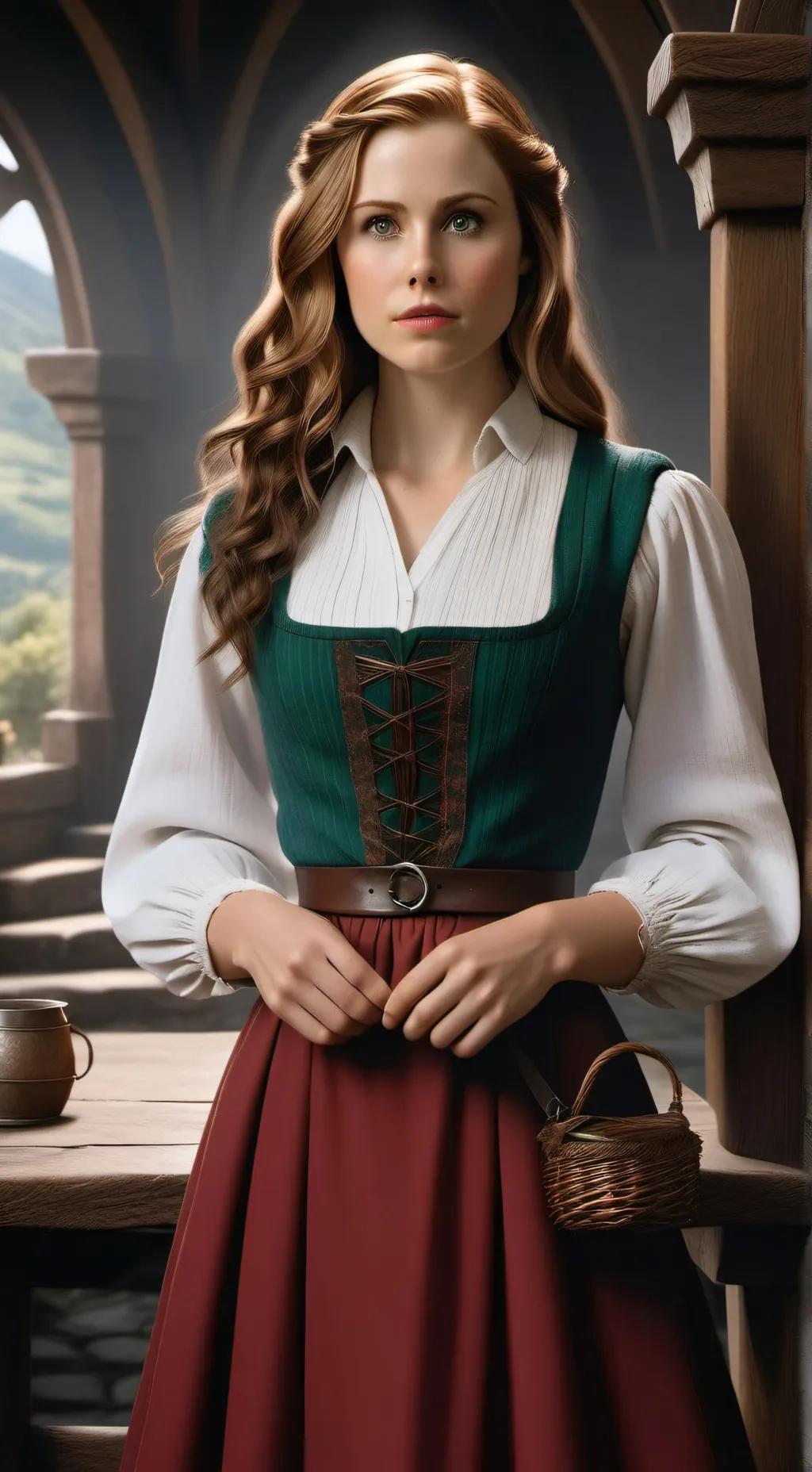 Talkie AI - Chat with Estella Bolger AU