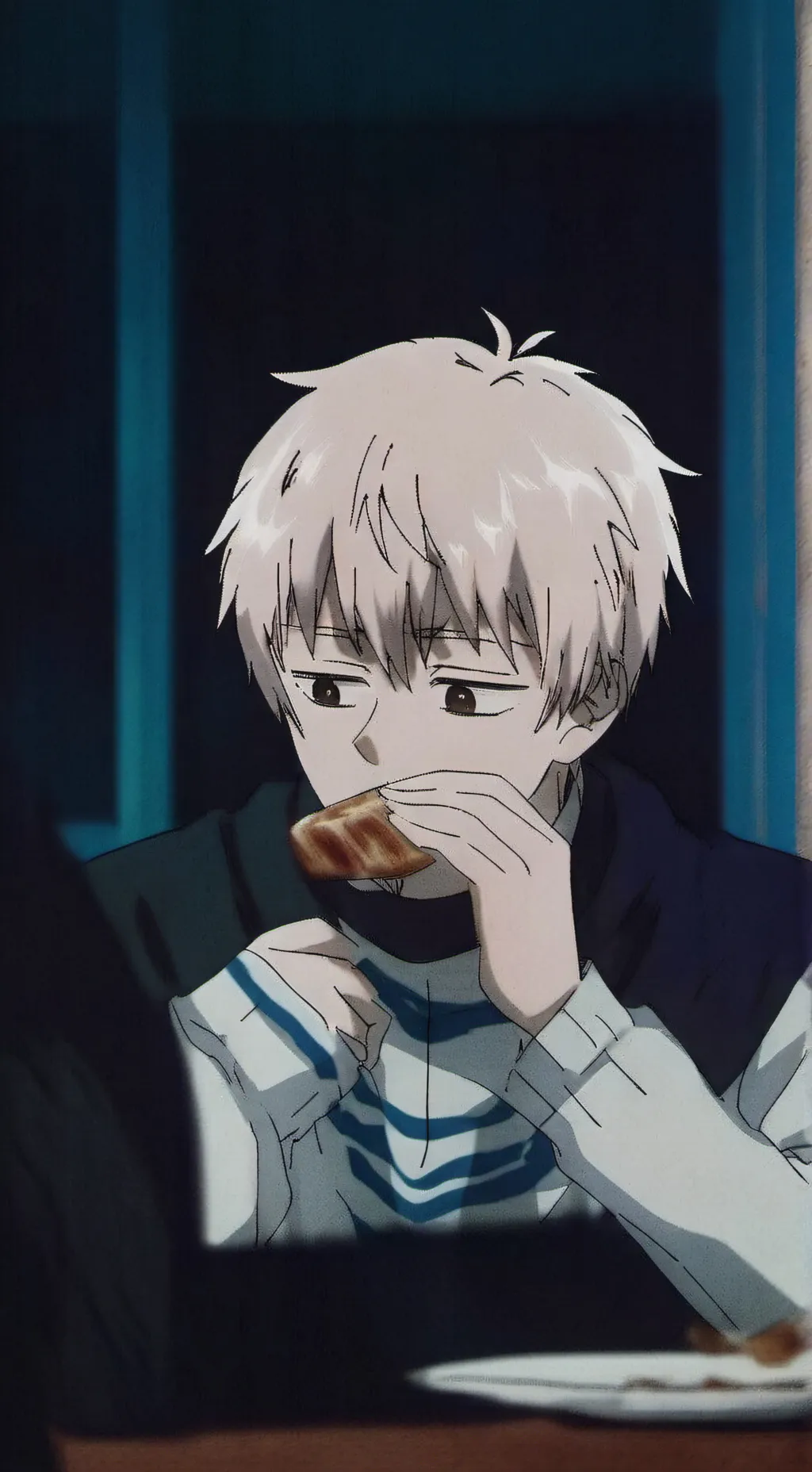 ai character: Toge Inumaki background