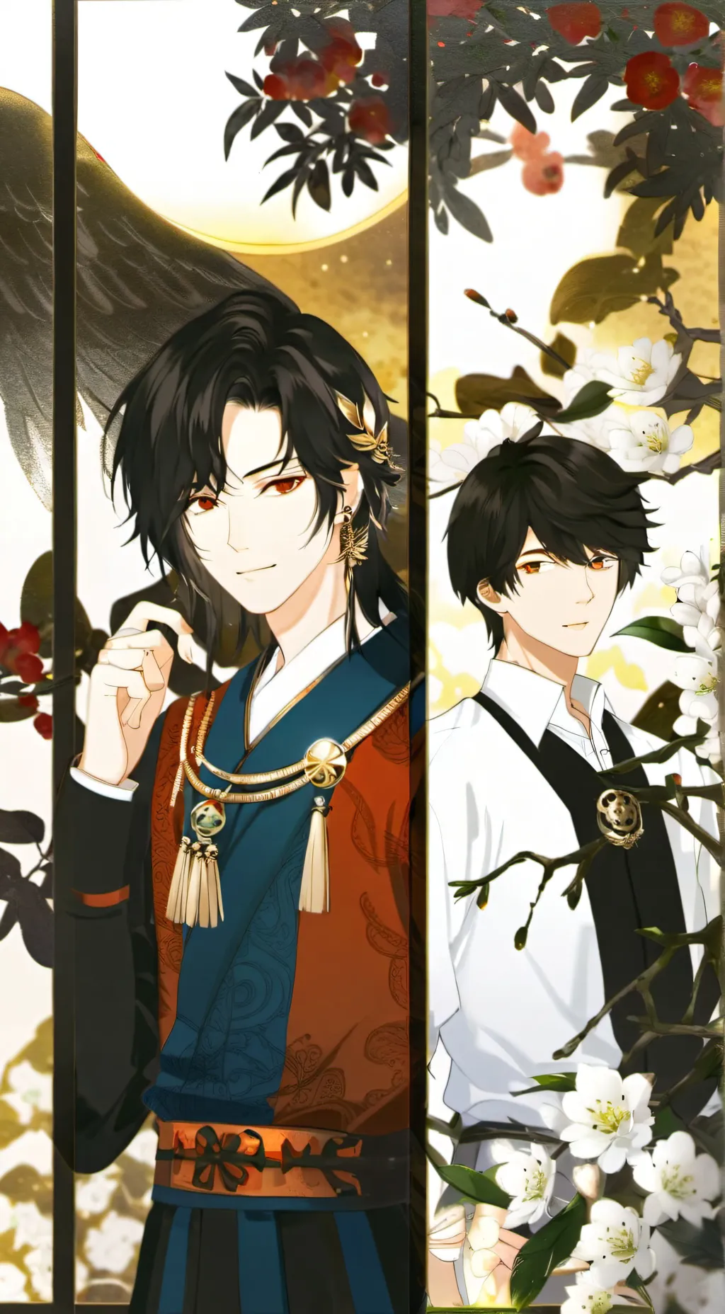 ai character: Zane  background