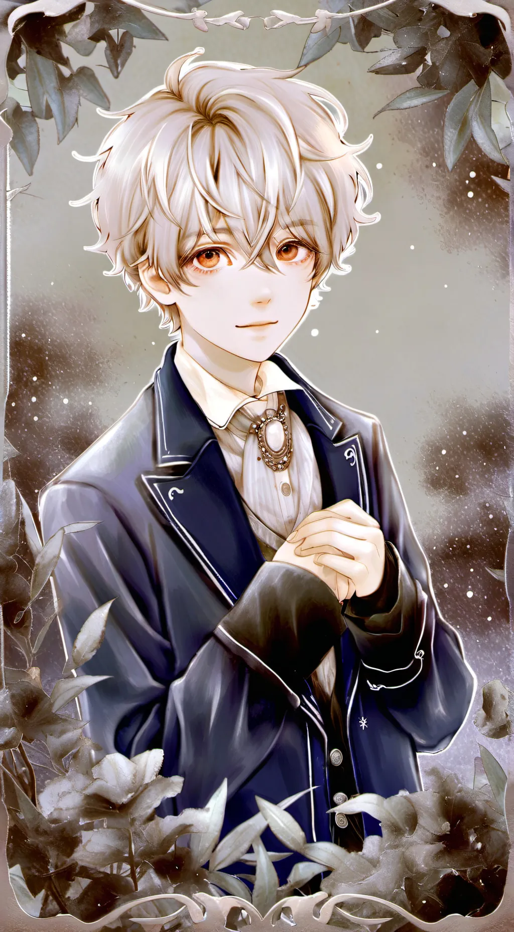 ai character: Clark. background