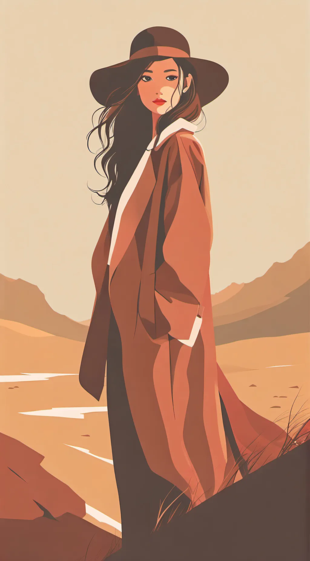 ai character: Aizawa x All might background