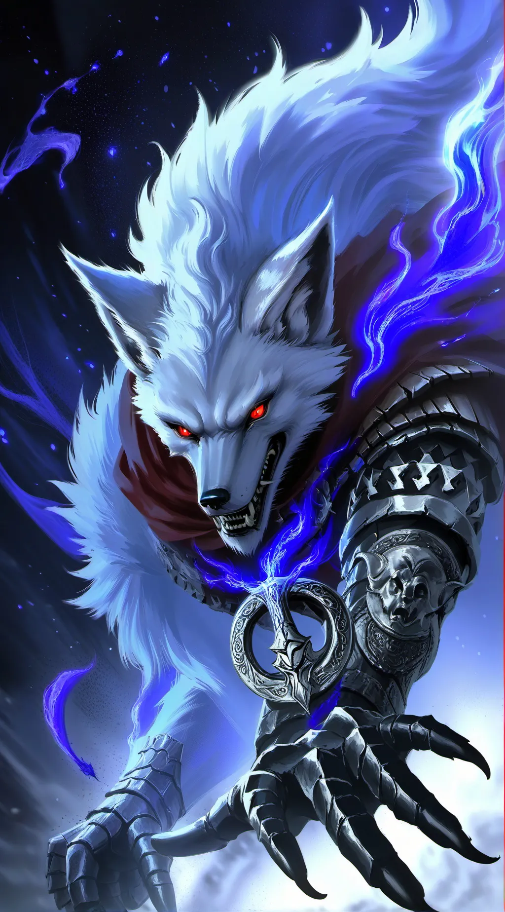 ai character: Fox leader background