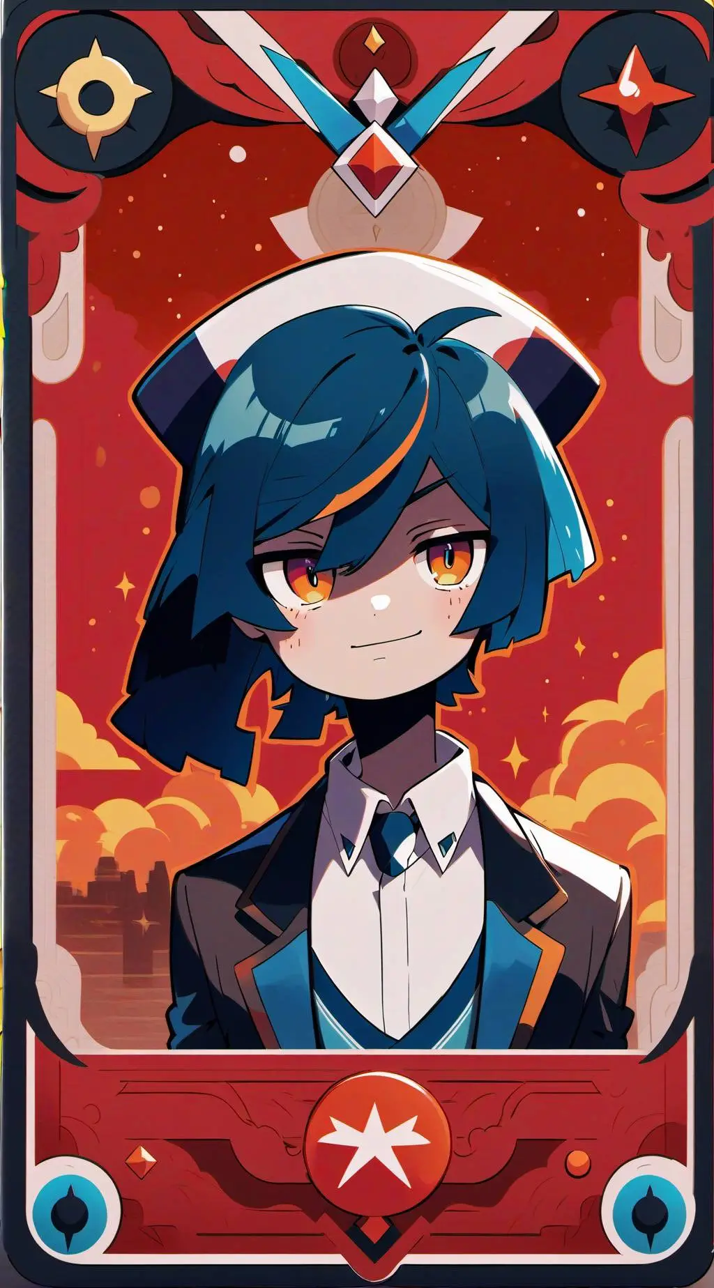 ai character: Dandy world mains background