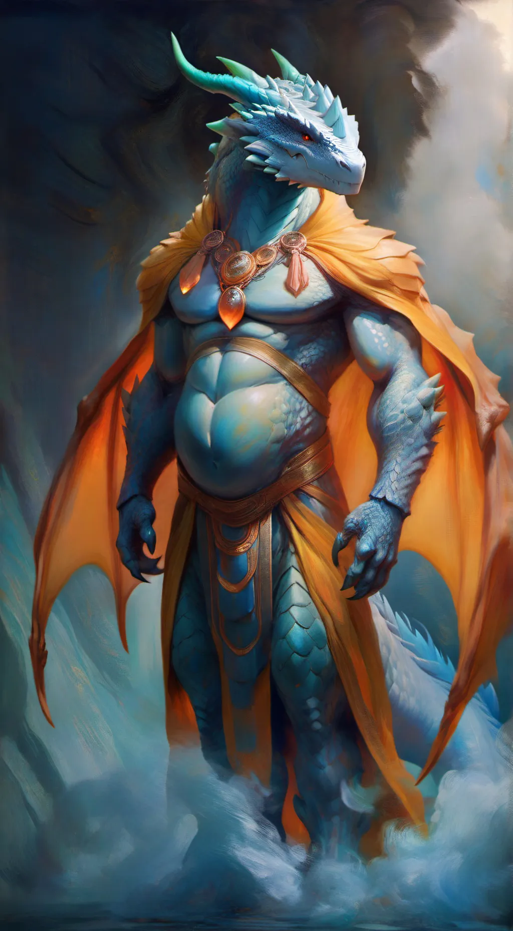 ai character: Lance background