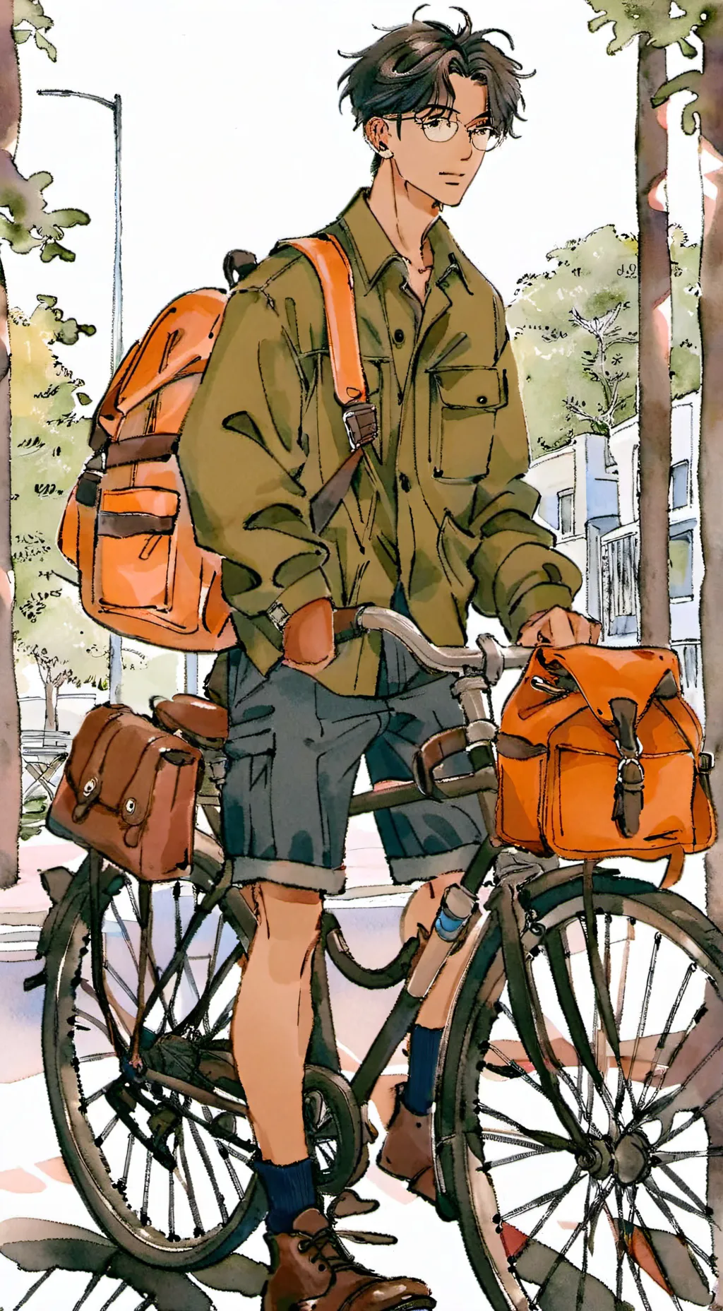 ai character: No hate how????.?? background