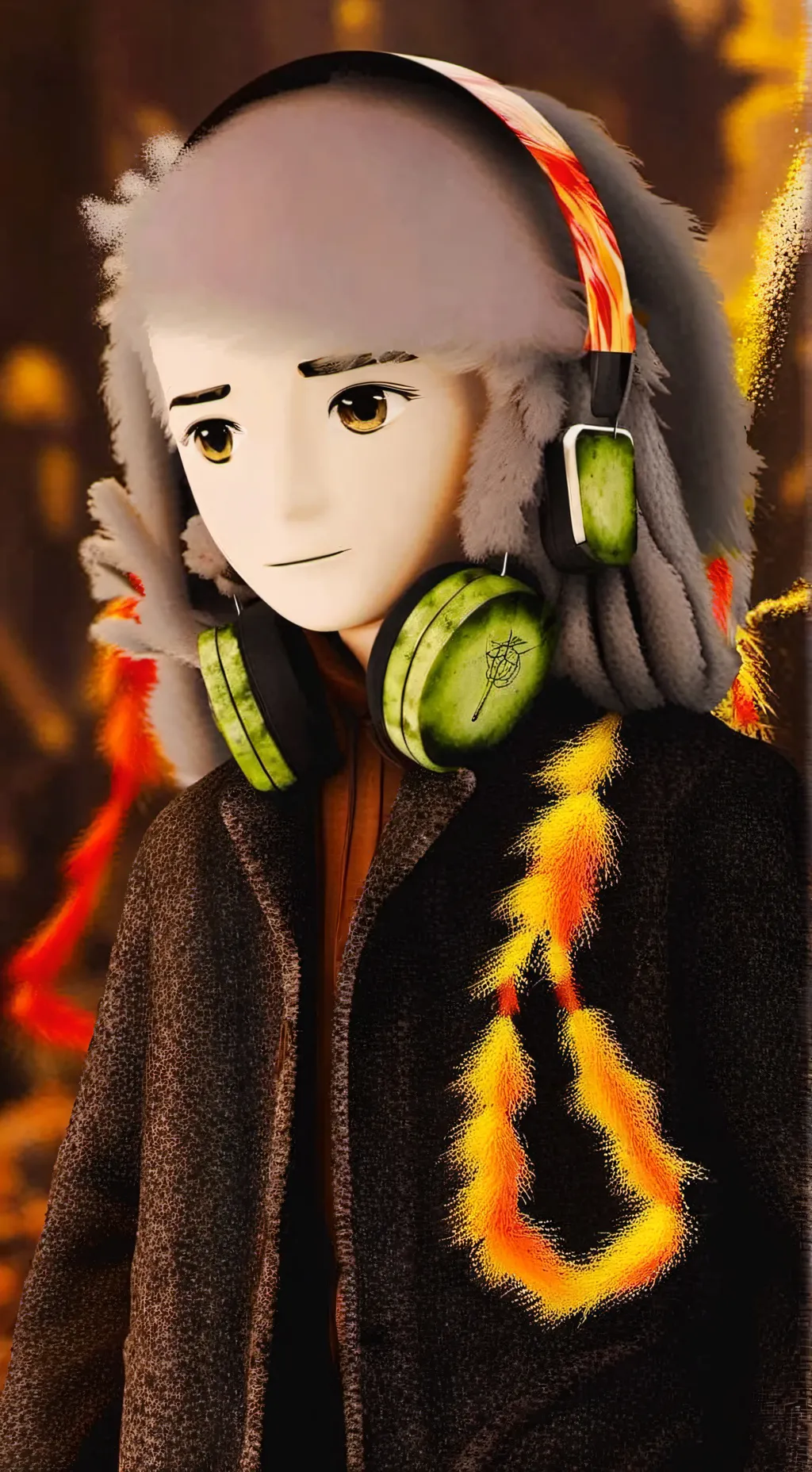 ai character: Neo background