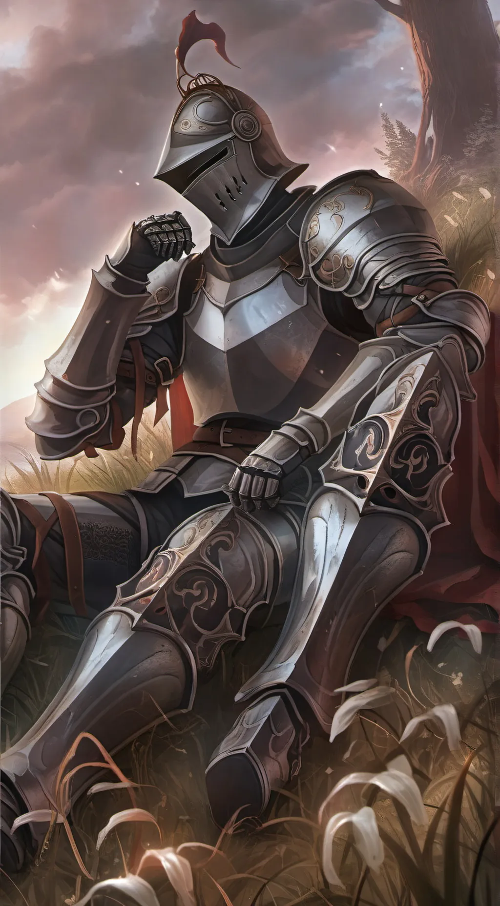 ai character: Dungeon & Dragon background