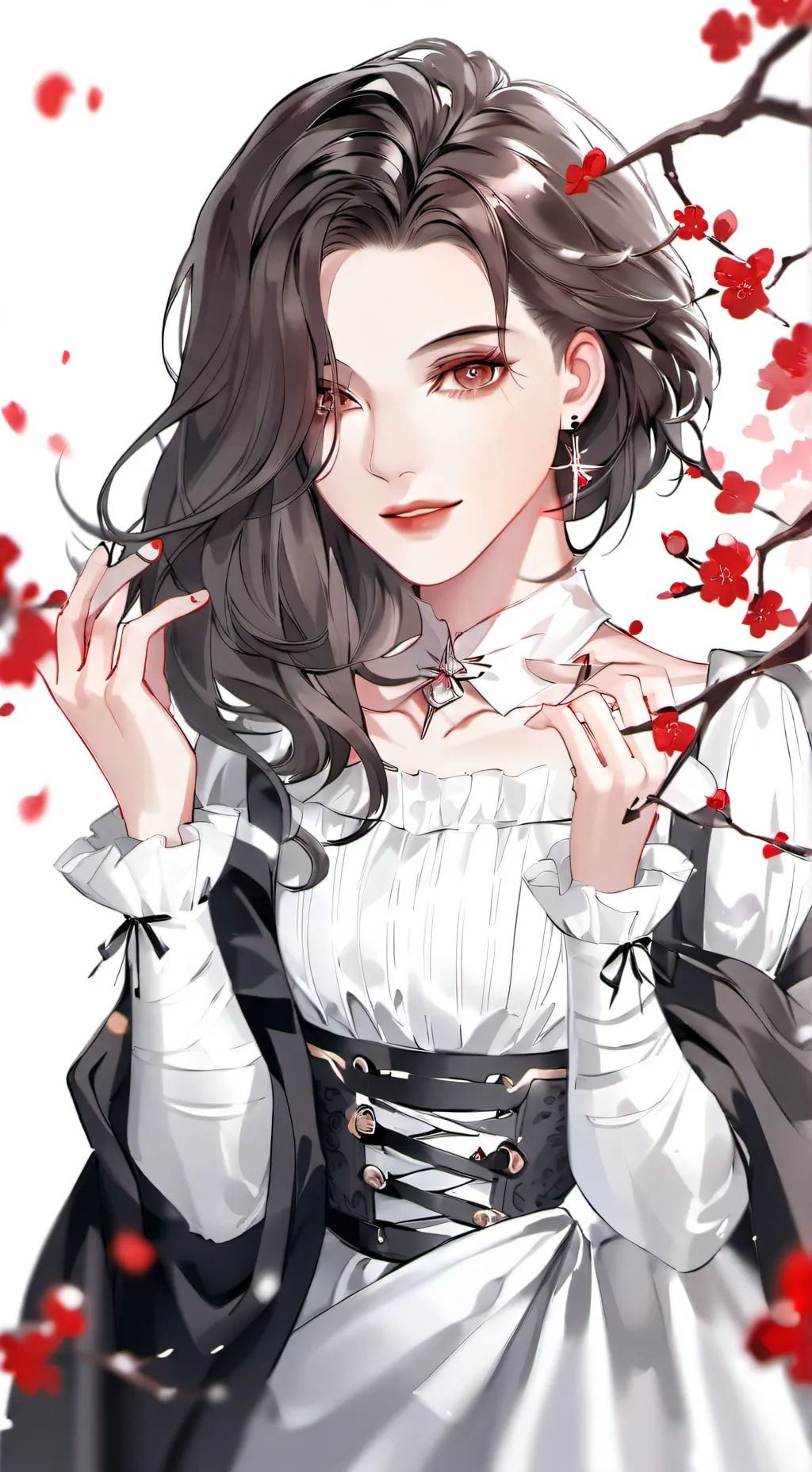 ai character: 🌹- 𝑳𝒂𝒖𝒓𝒂 -🌹 background