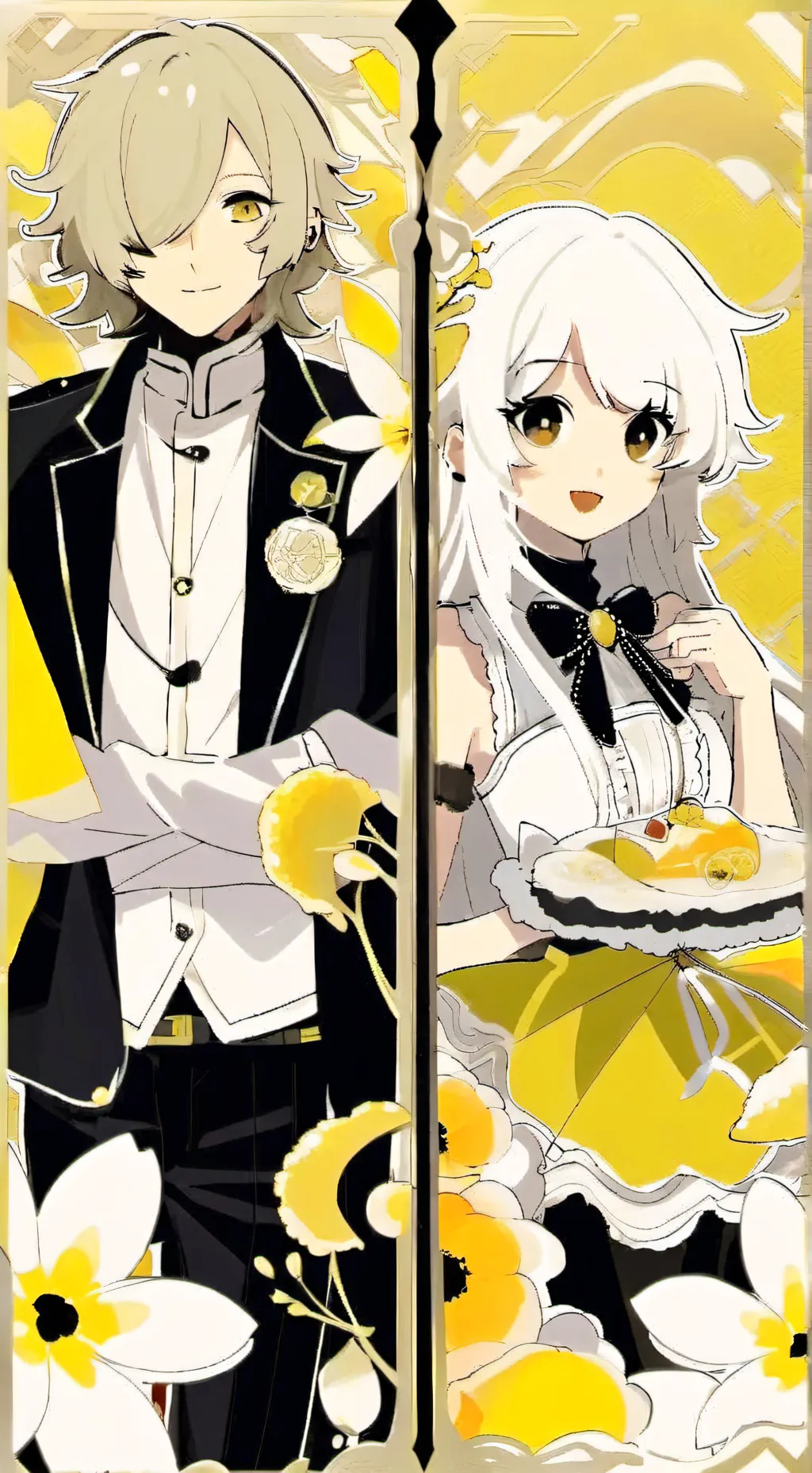 ai character: Fpe My Oc Au background