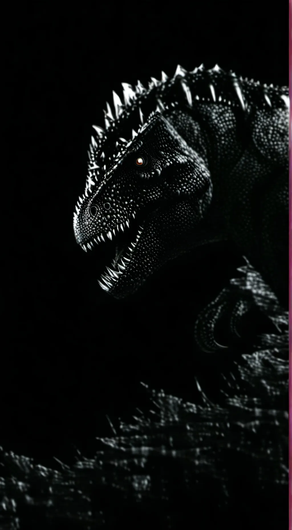 ai character: dinosaur background