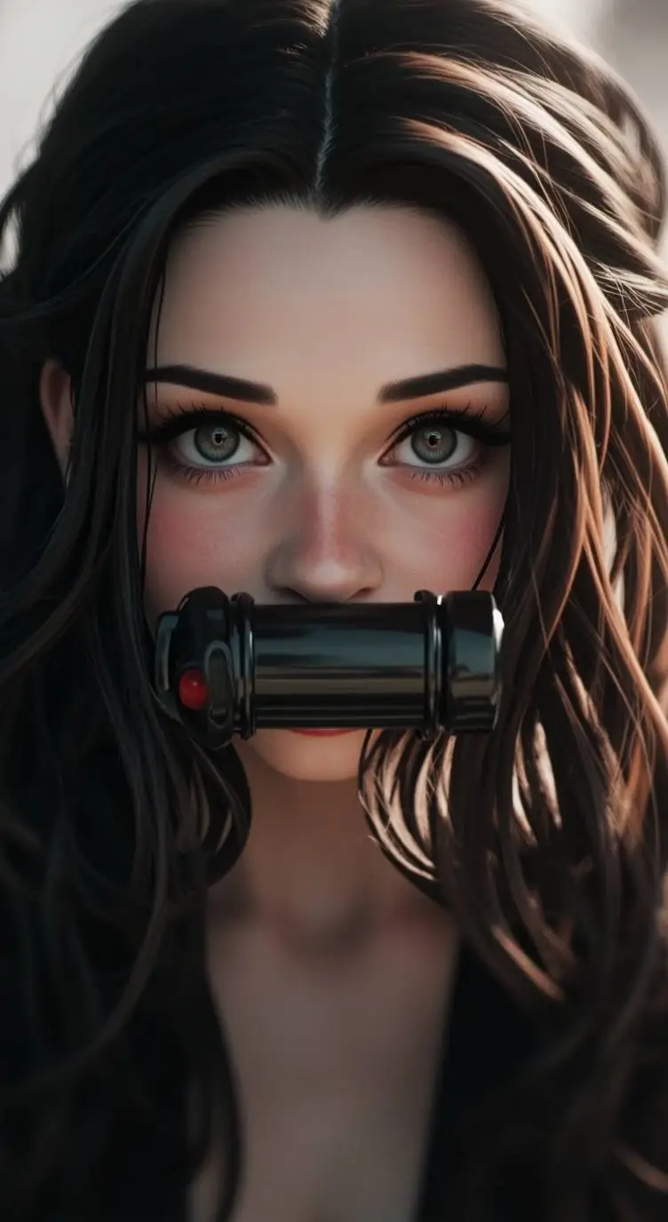 ai character: Nezuko background