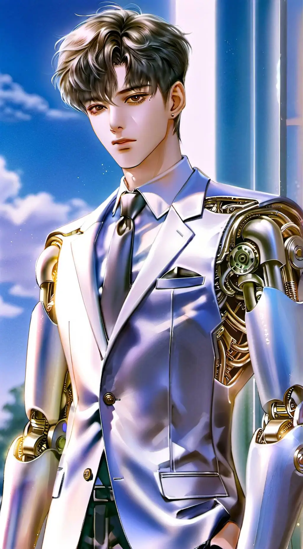 ai character: Henry background