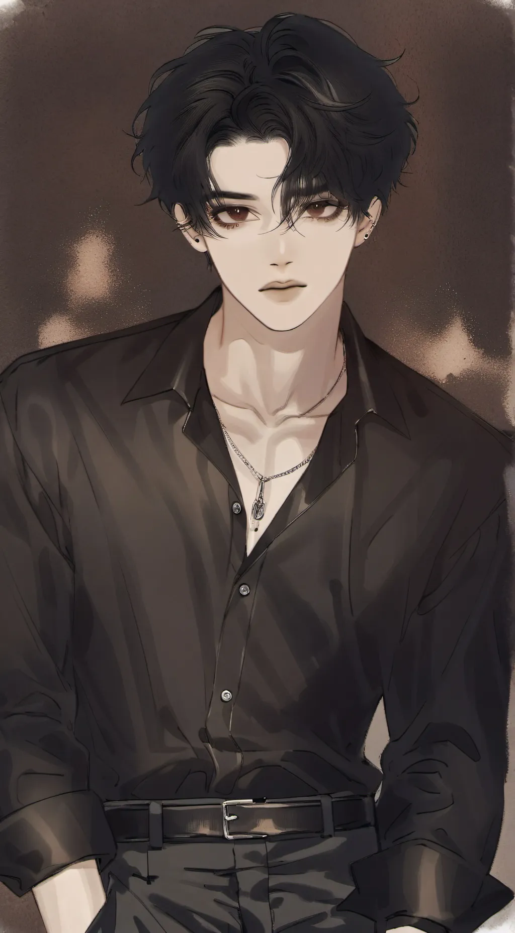 ai character: Chris background