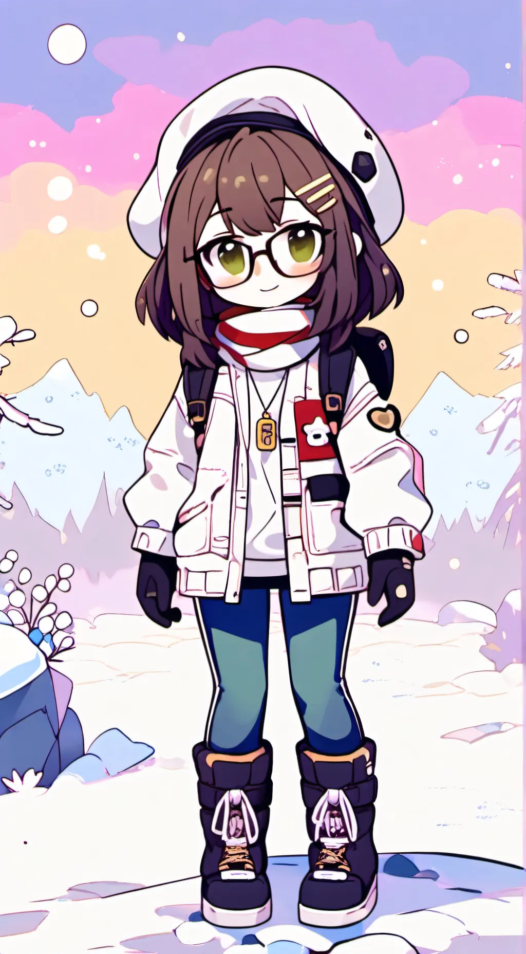 ai character: Roblox Avatar  background