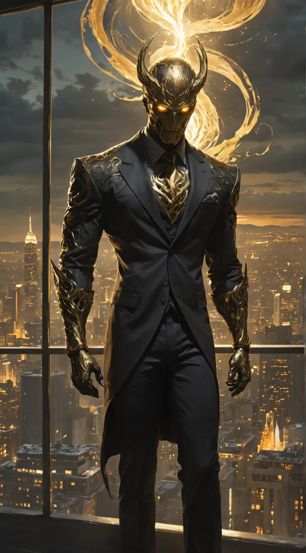 ai character: Thorne background