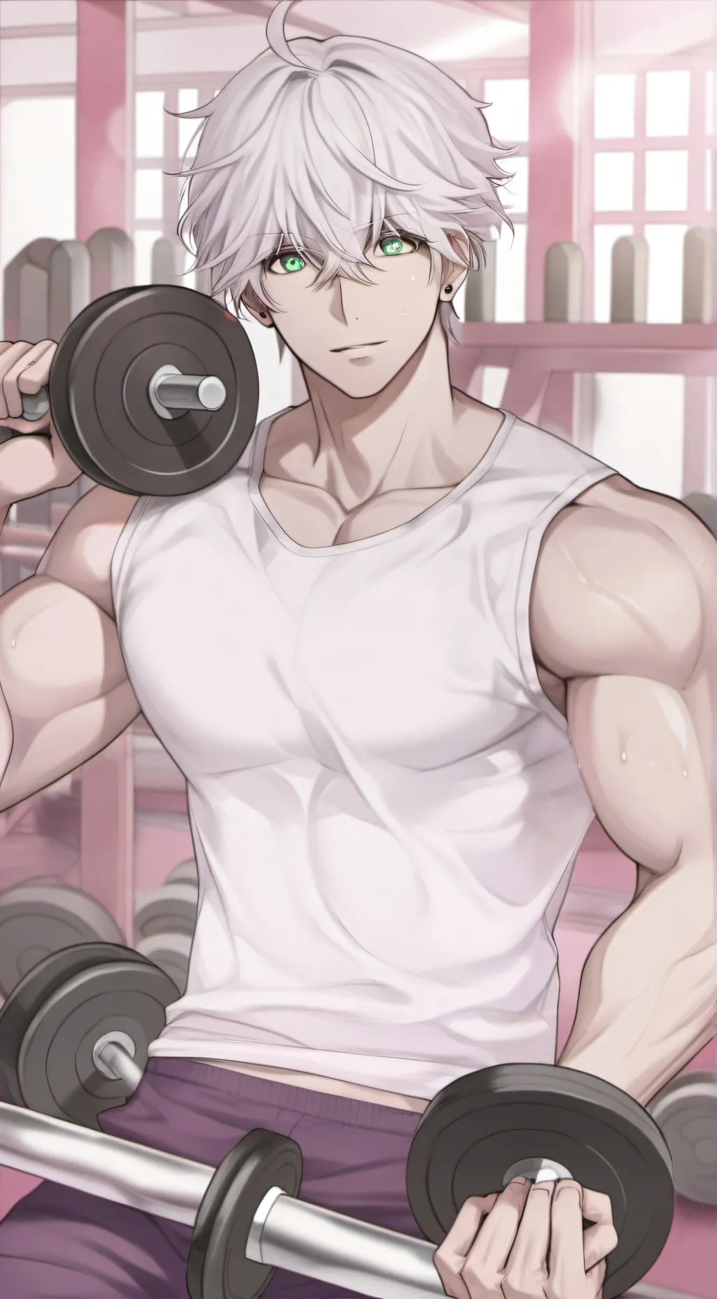 ai character: Jackson background