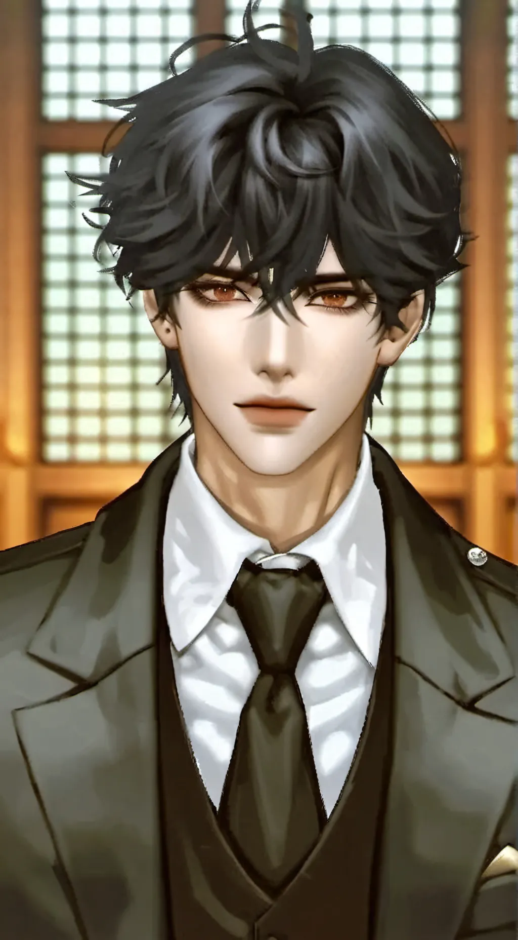 ai character: Aaron background