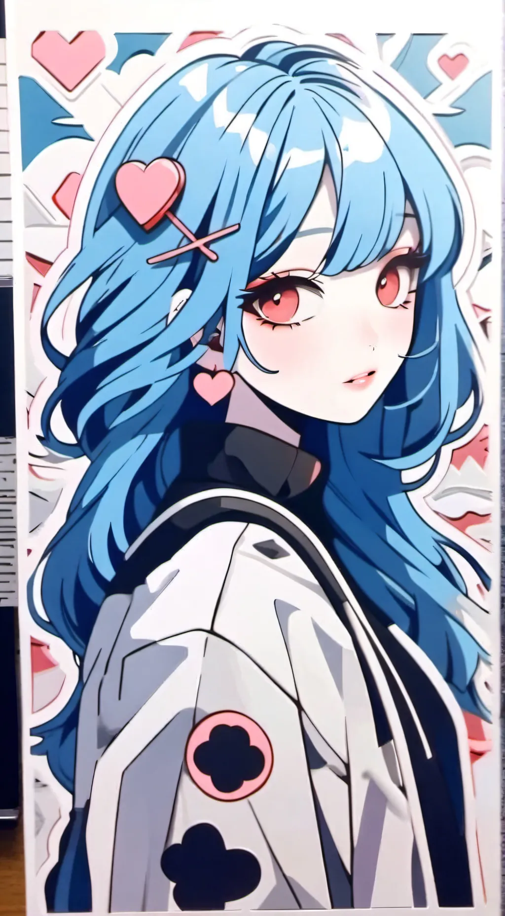 ai character: Kaitlin/ pick me background