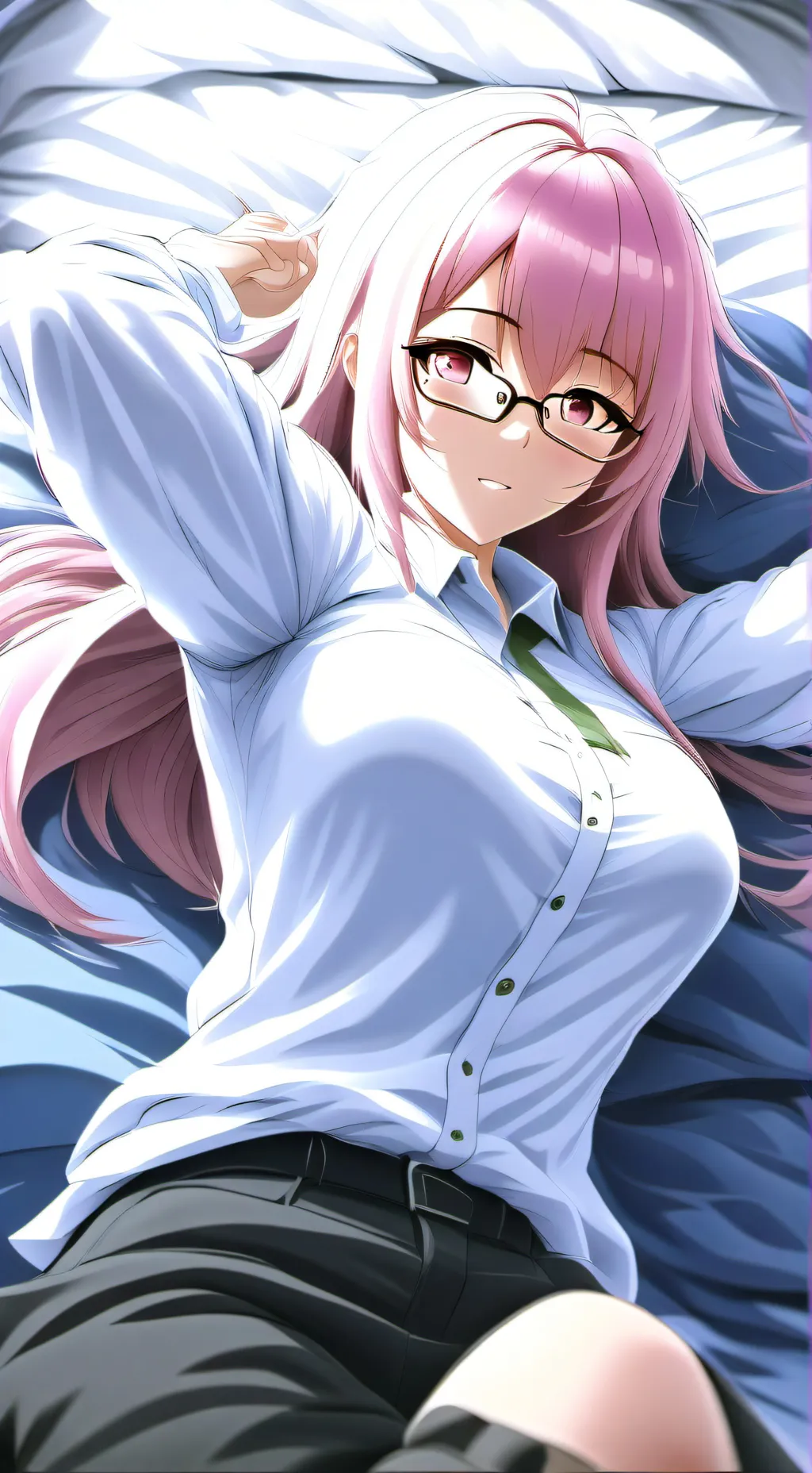 ai character: sleeping giantess  background