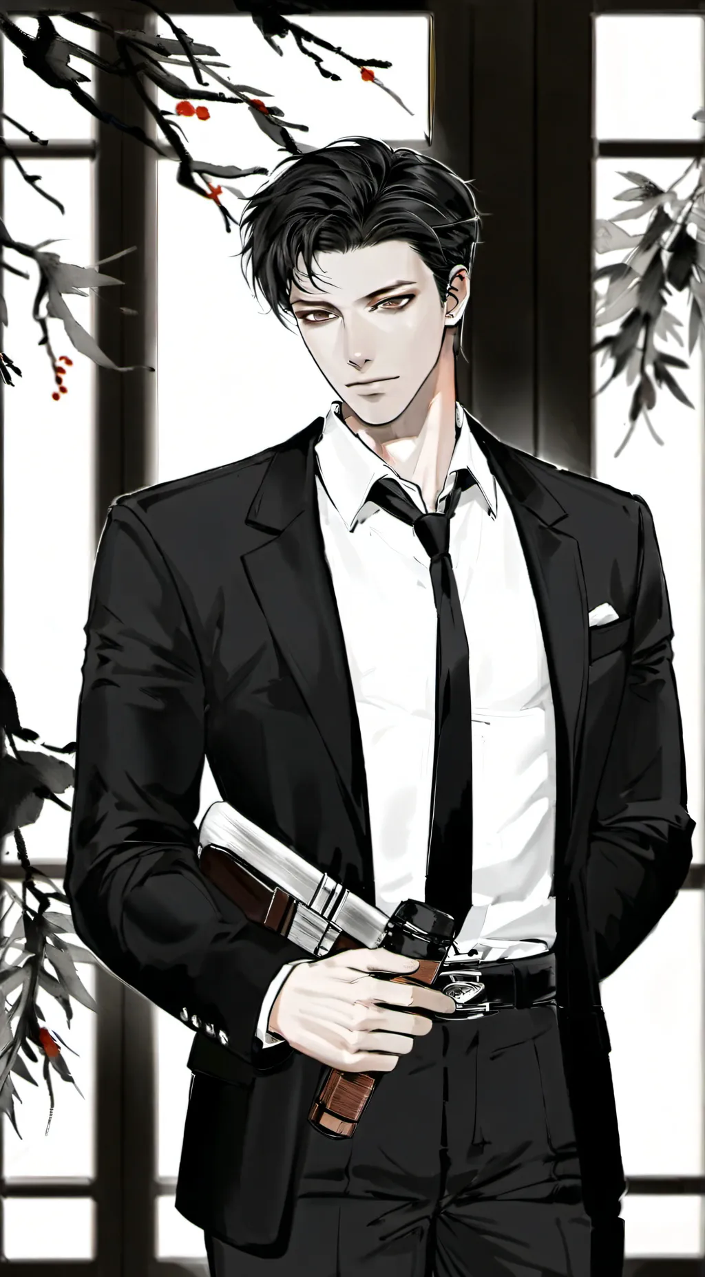 ai character: Сакаи Хироши background