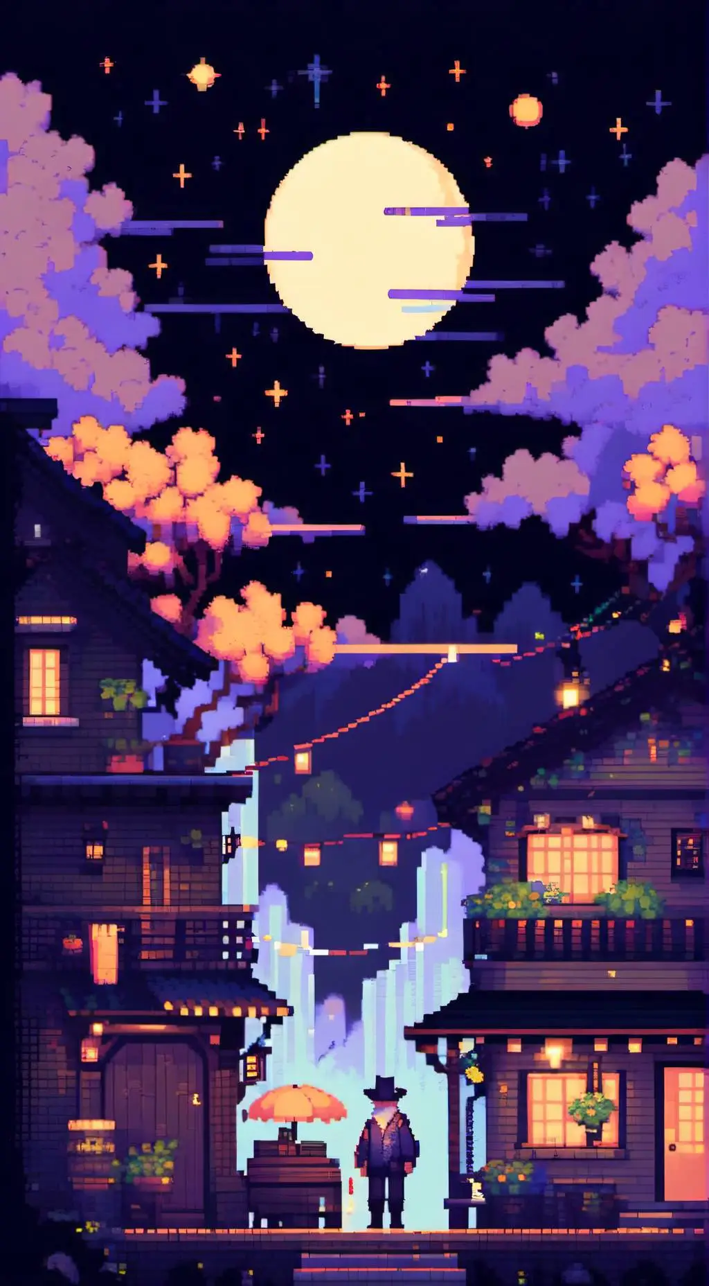 ai character: Fxnn español... background