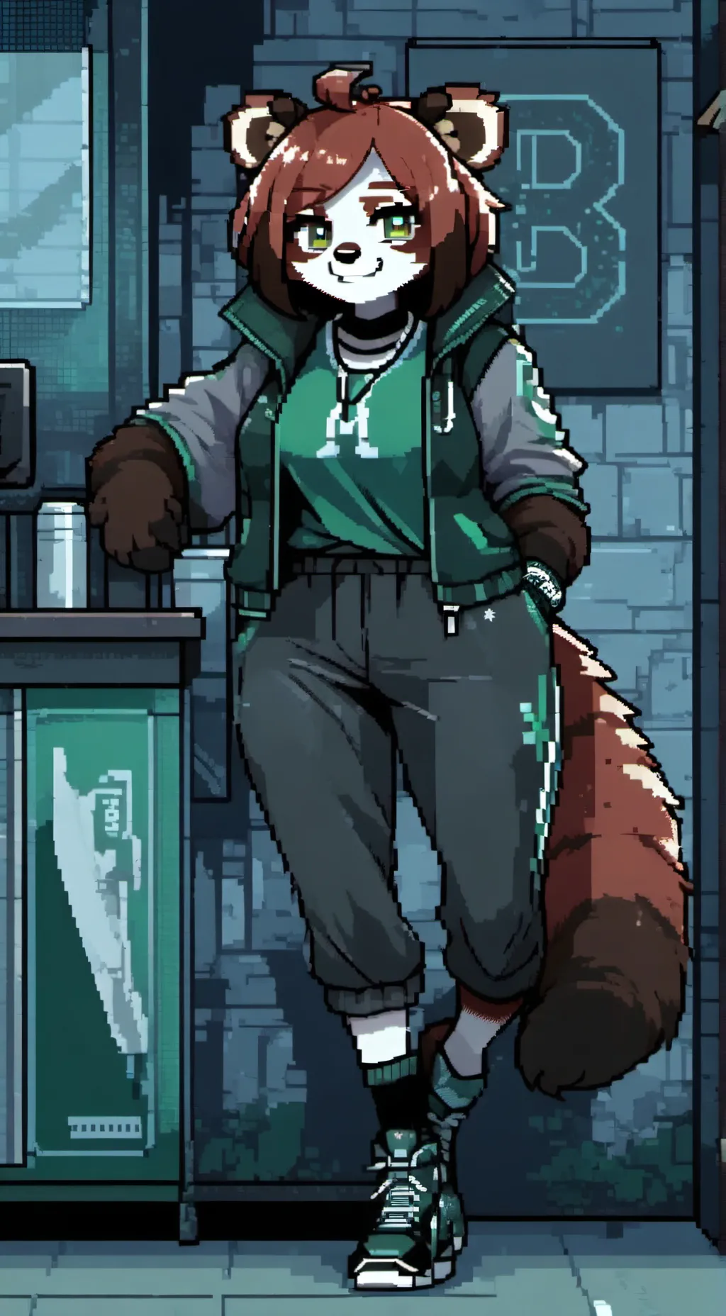 ai character: Allison Hart background