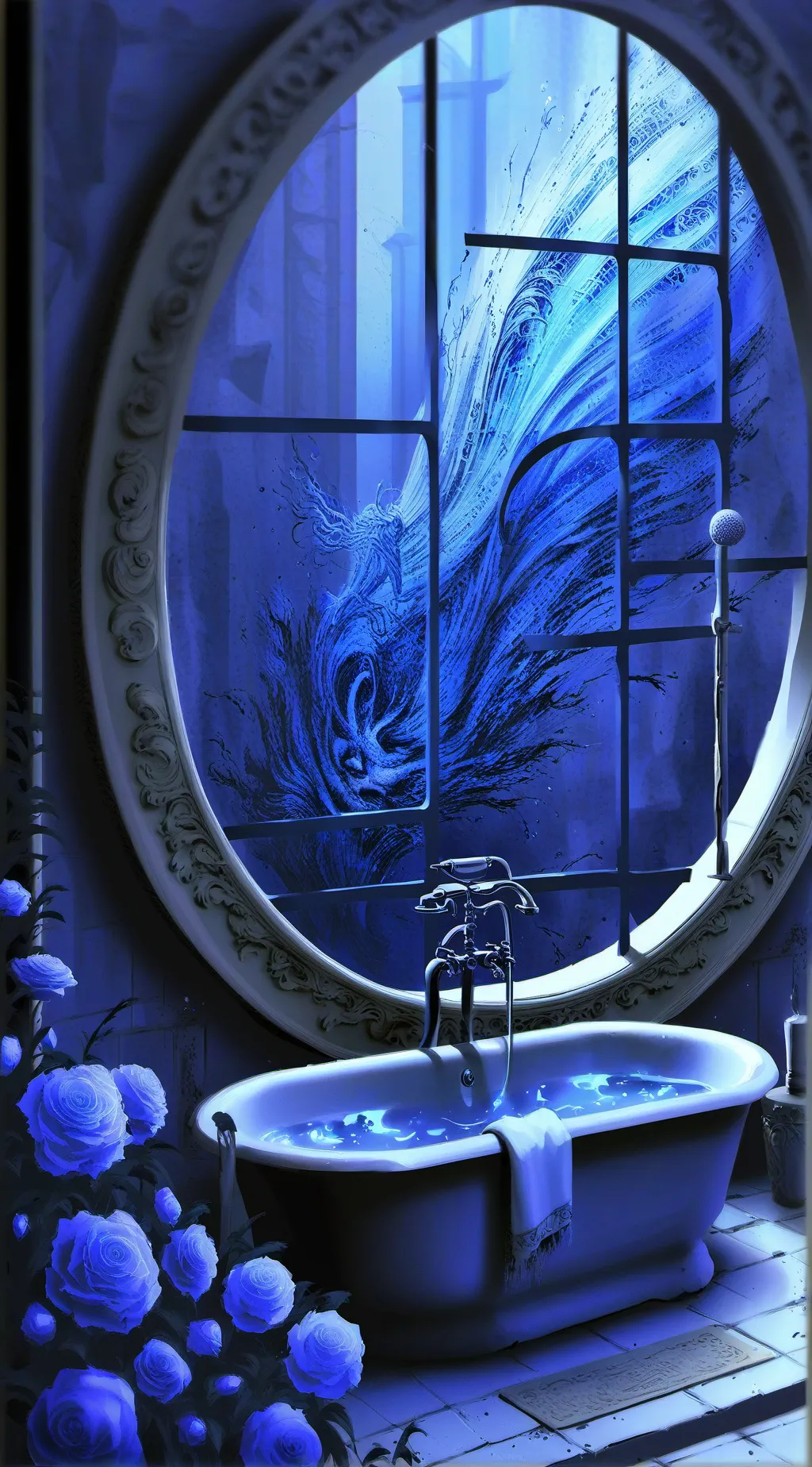 ai character: Skibidi chaos 2 background