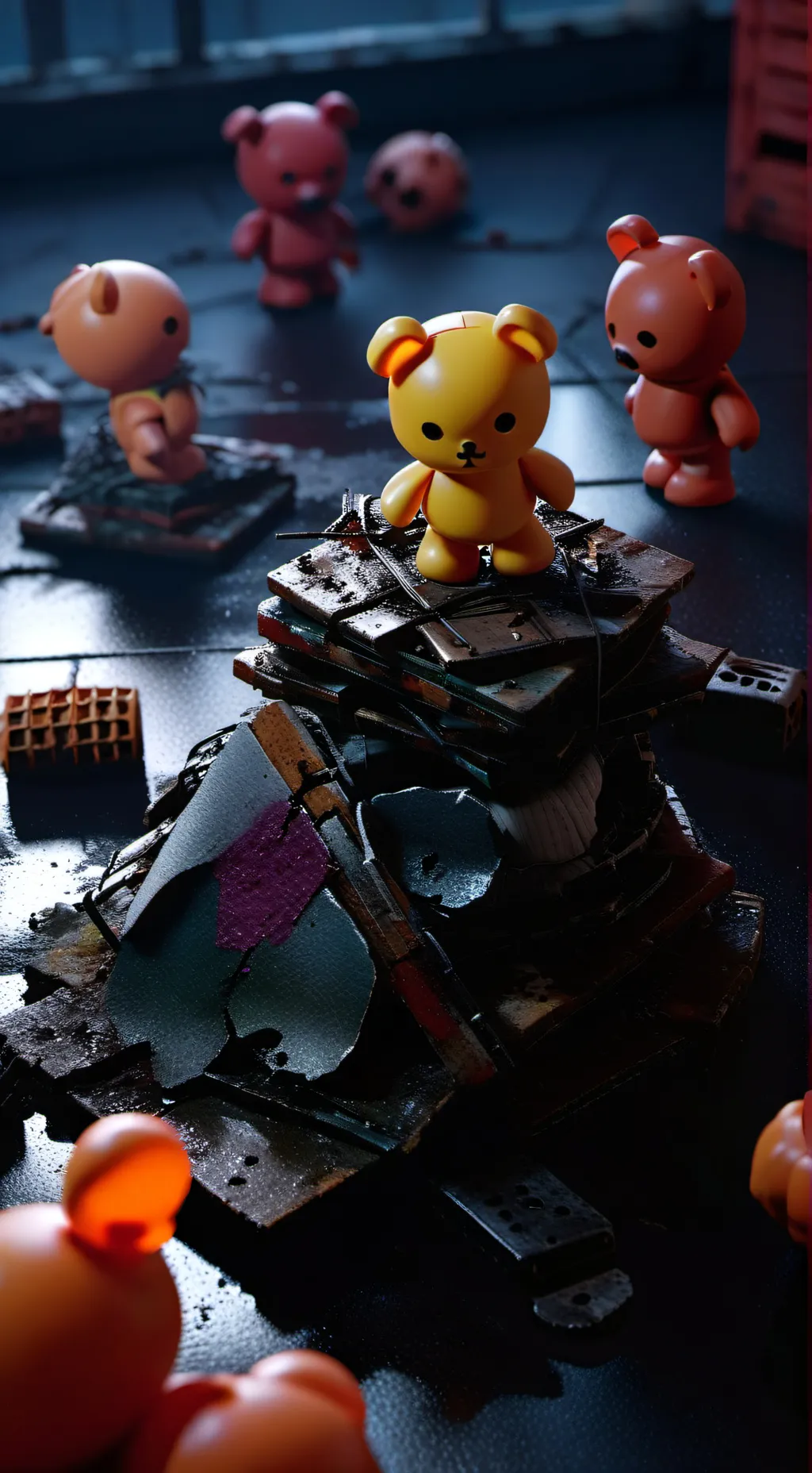 ai character: poppy playtime vs. background