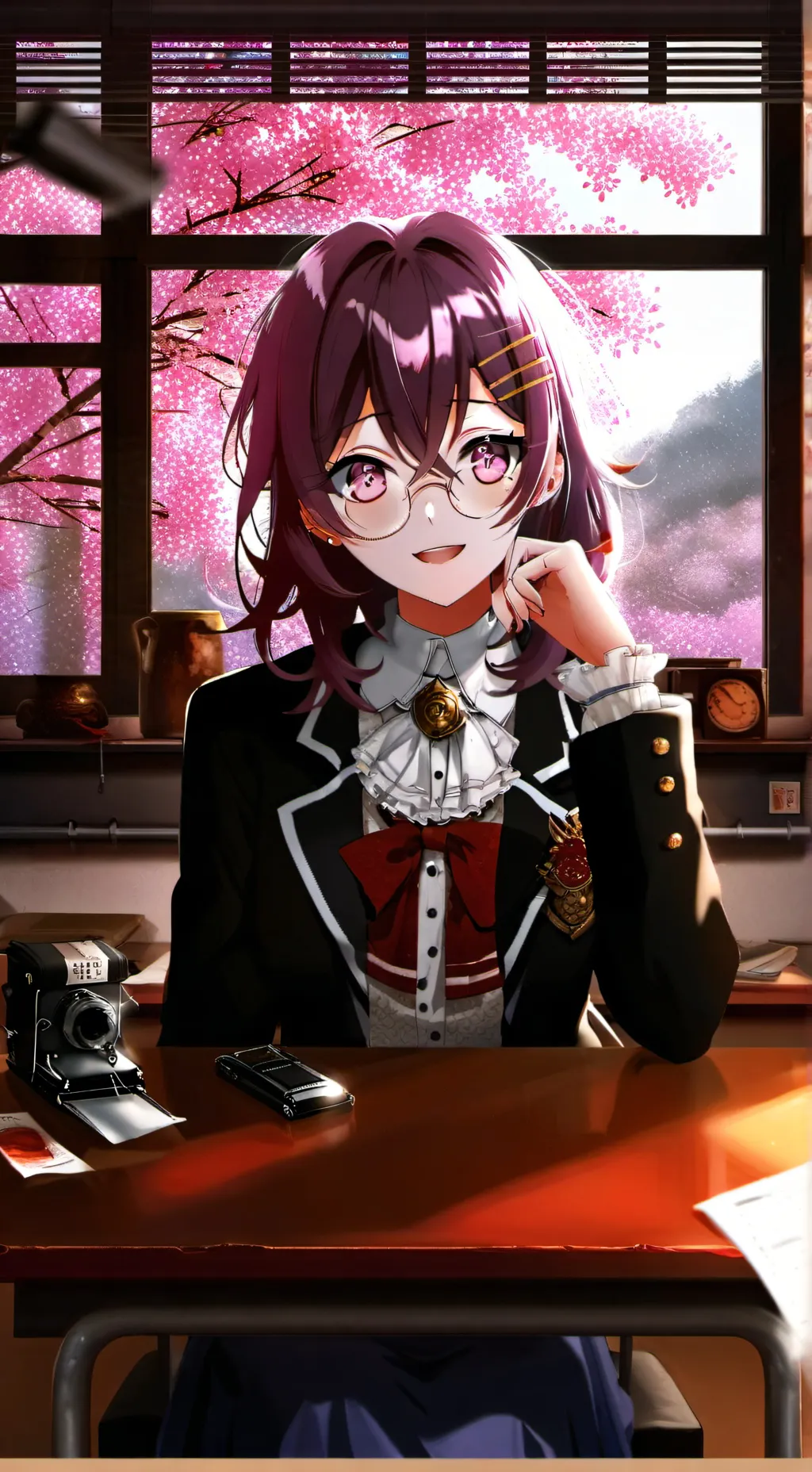 ai character: Kohana background