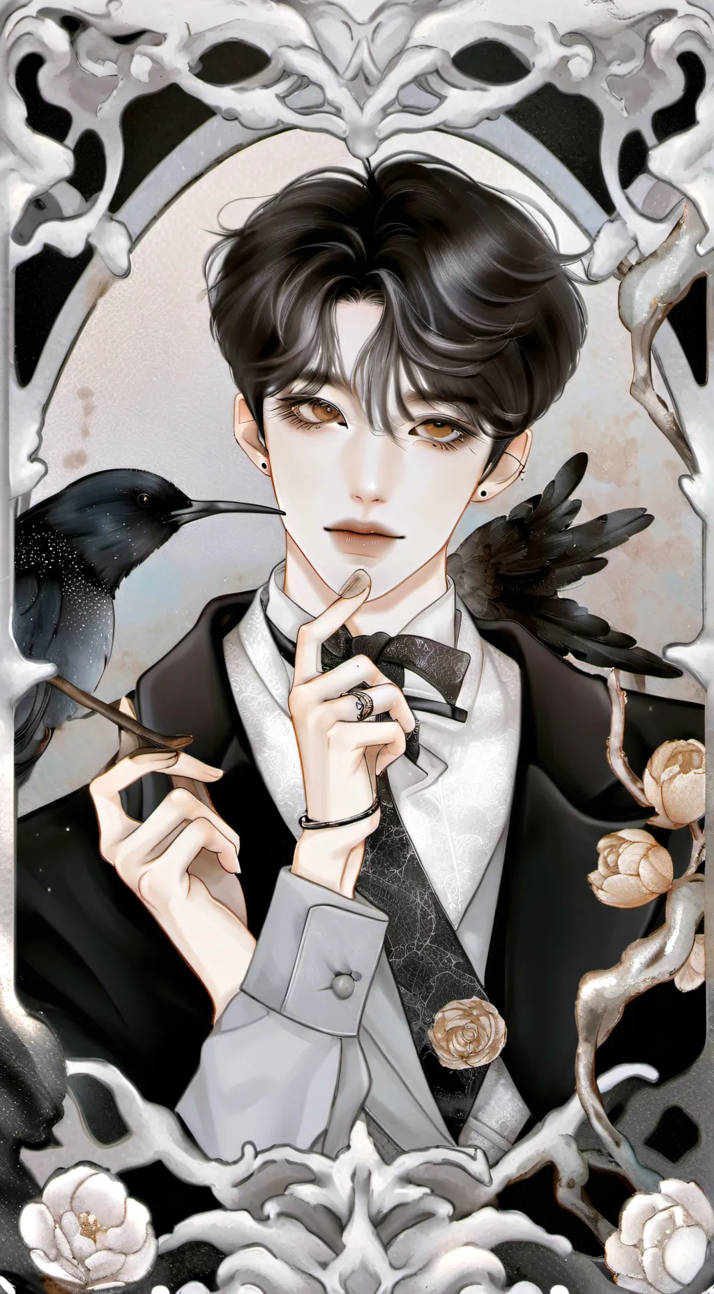 ai character: {Jin} background