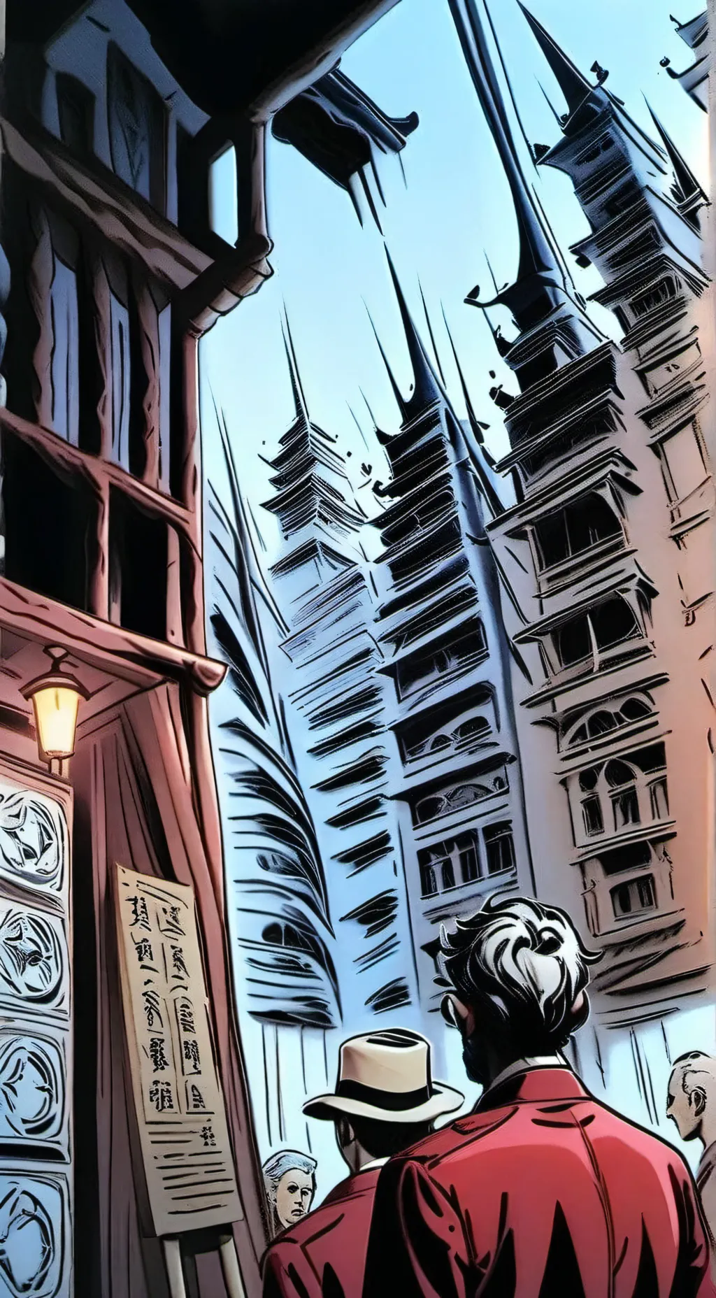 ai character: Losers Club  background