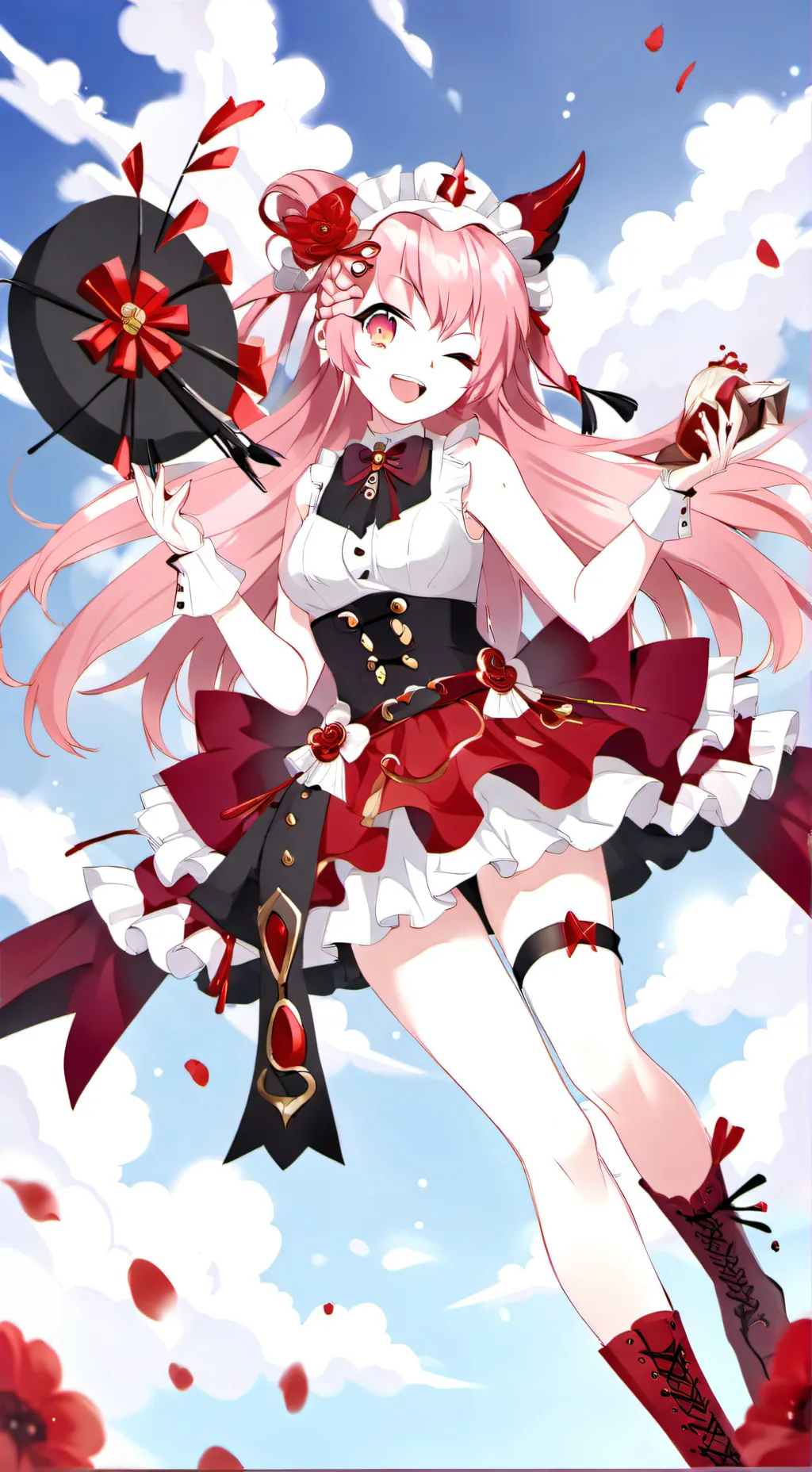 Talkie AI - Chat with Airi Momoi