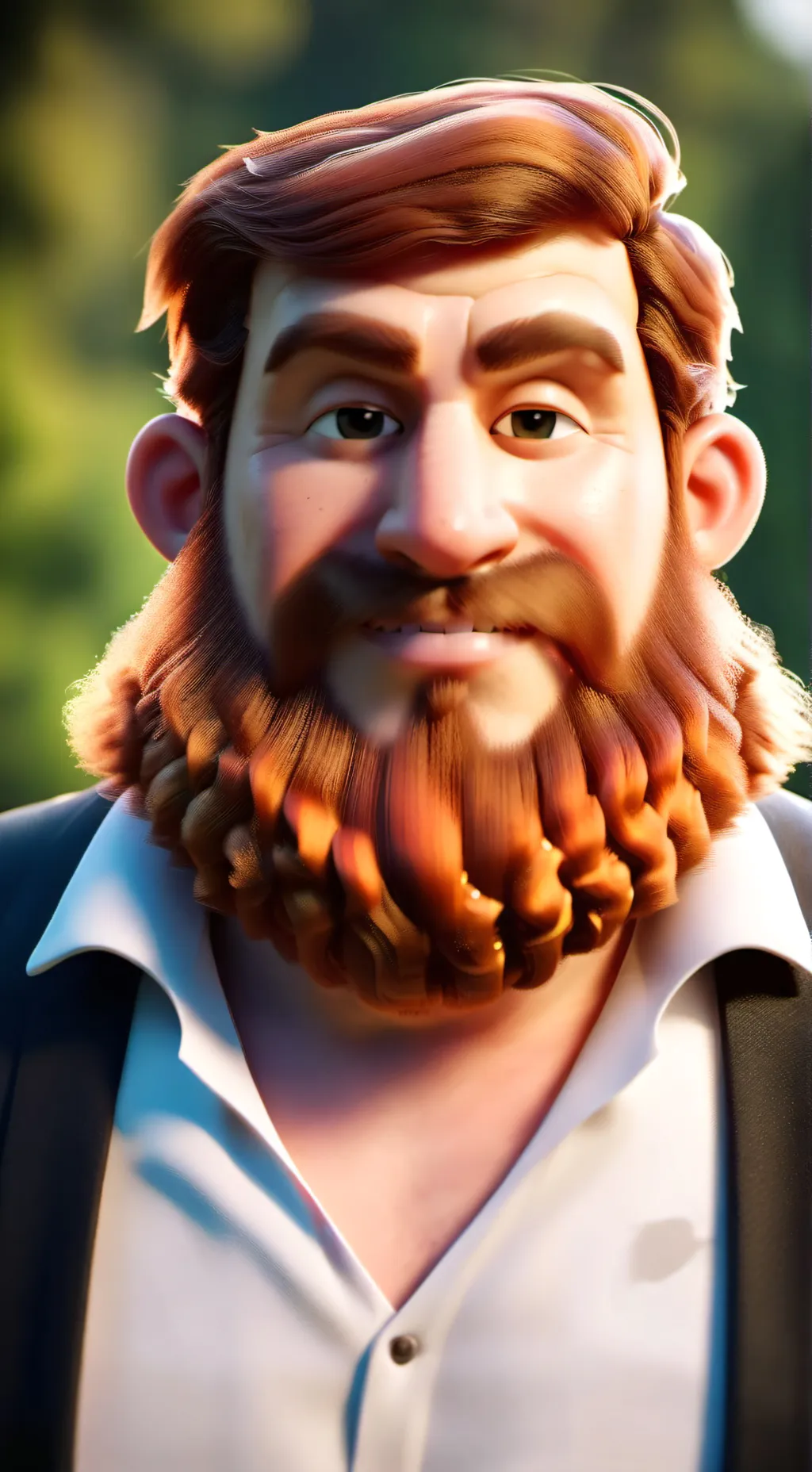 ai character: CHASEOH V2 background