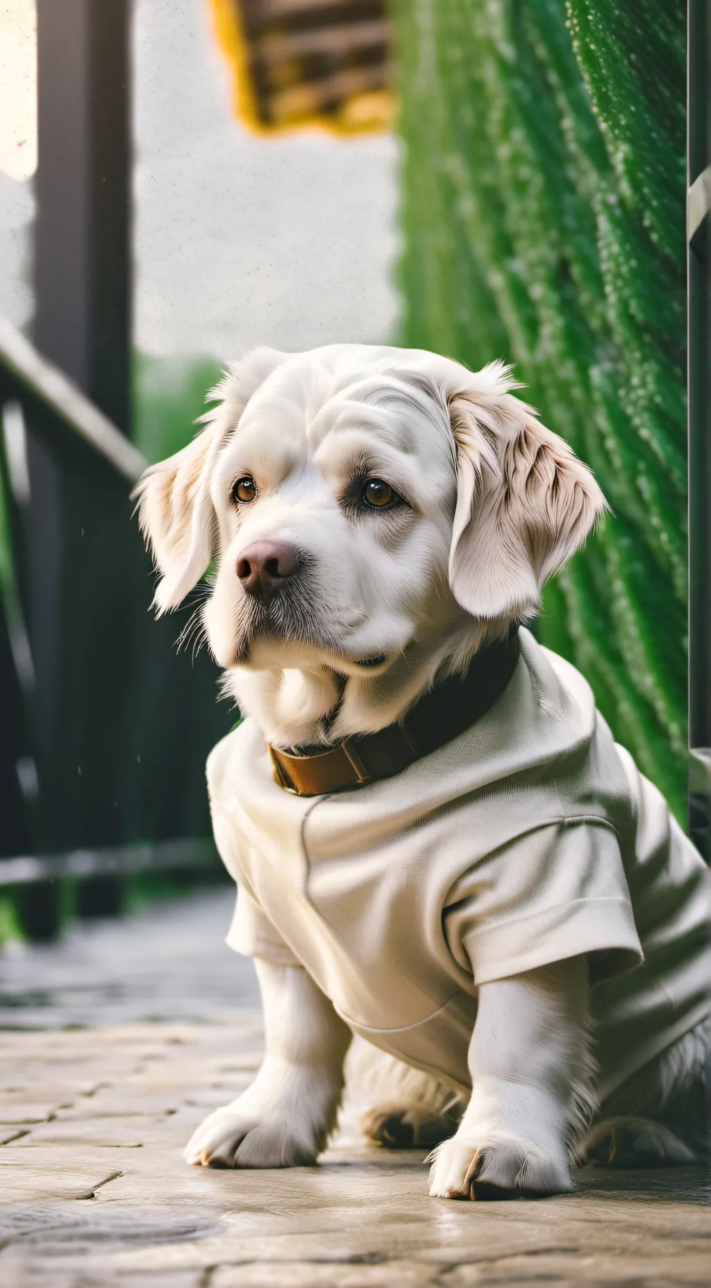 ai character: meow meow background