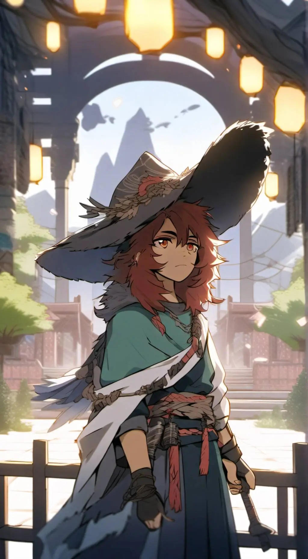 ai character: Nashatra Bealdhild background