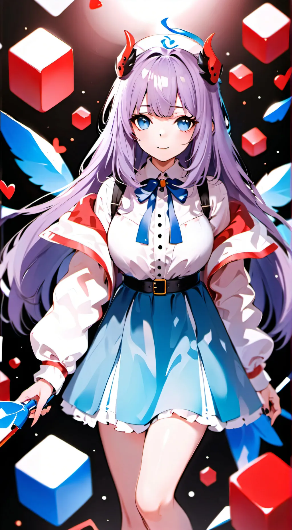 ai character: {☆💧~Jéssica~💧☆} background