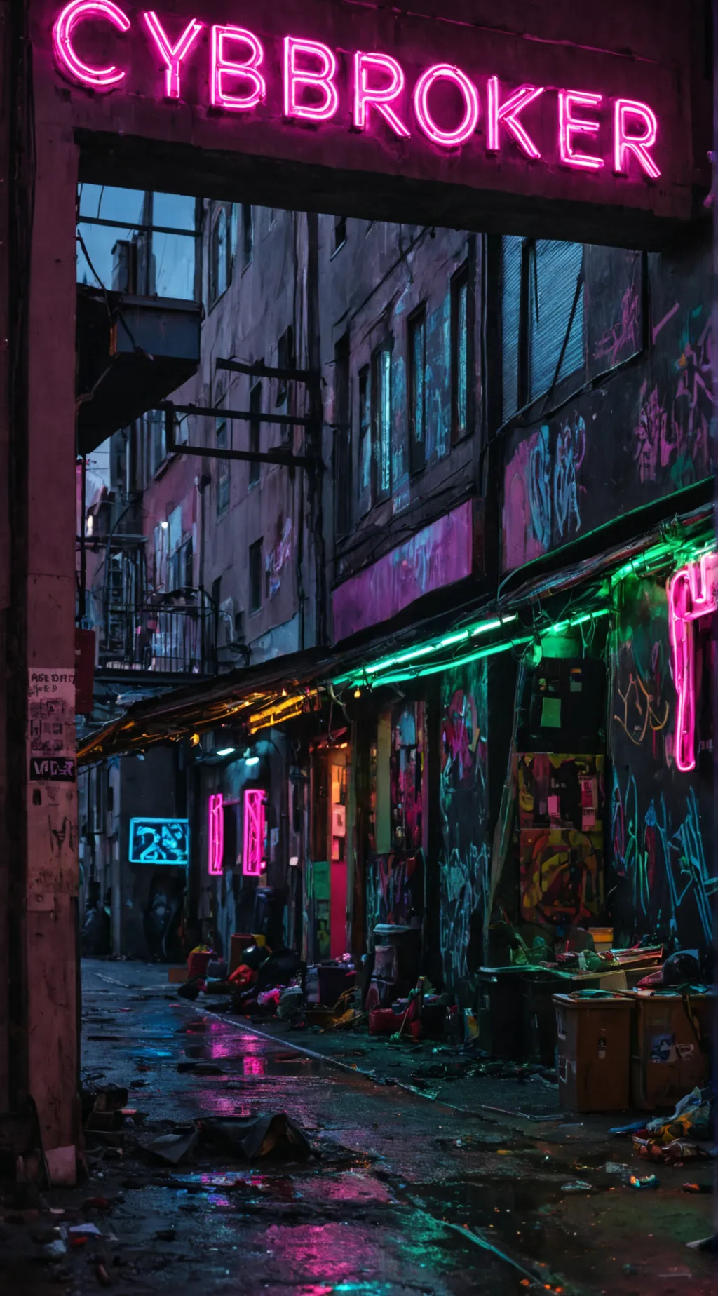 ai character: Integrated City background