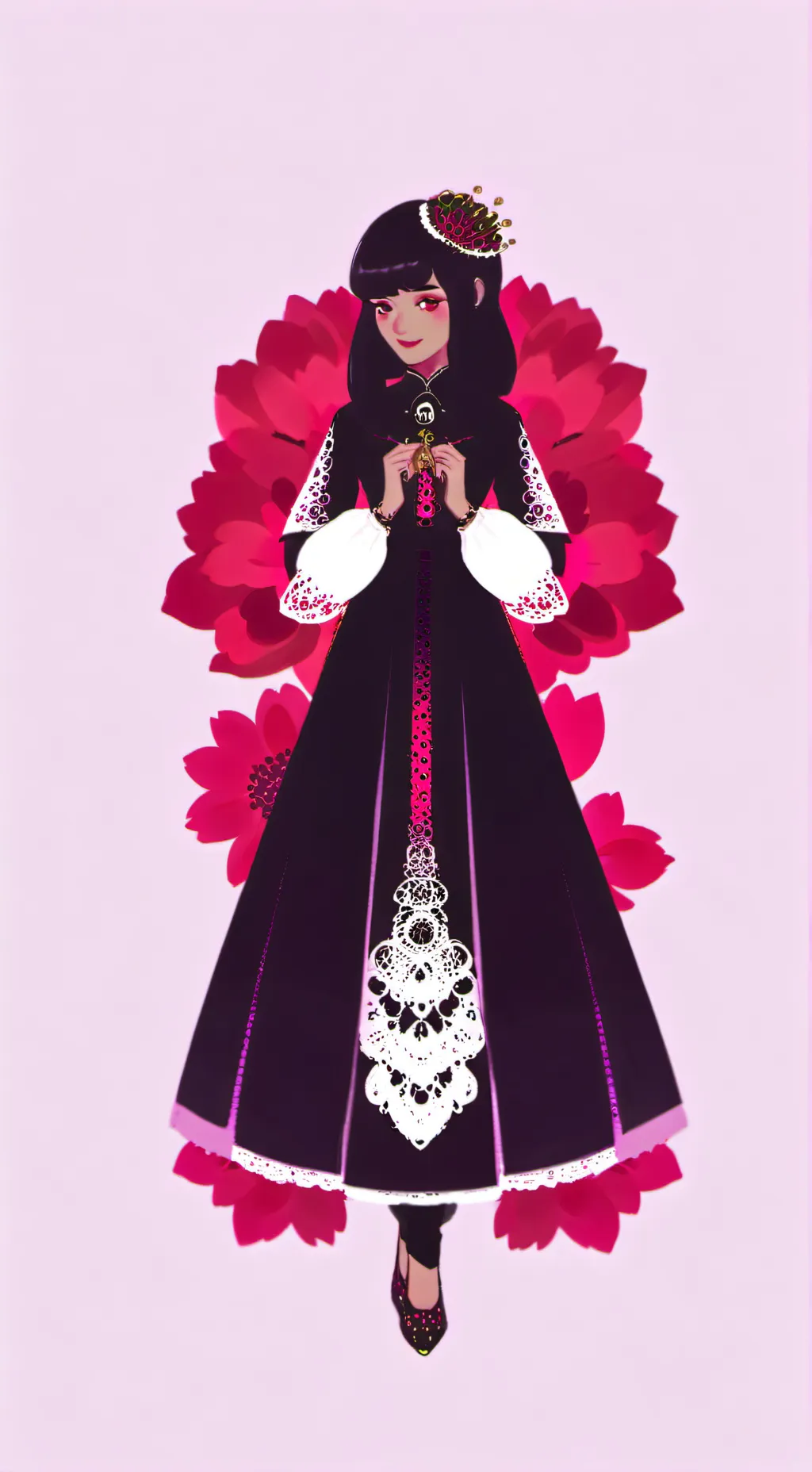 ai character: sprunki  background