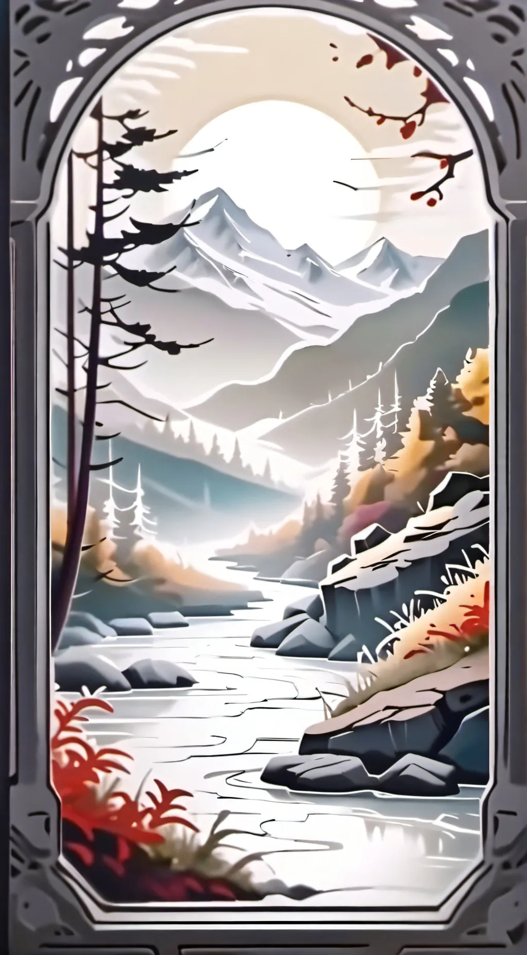 ai character: ask me questions.  background