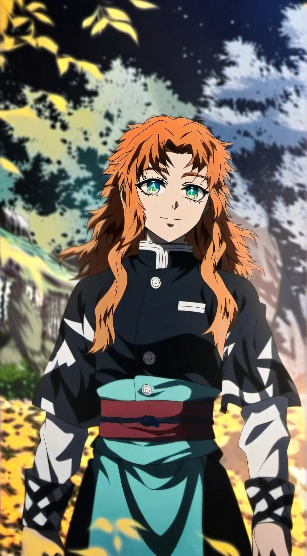 ai character: yur mai background