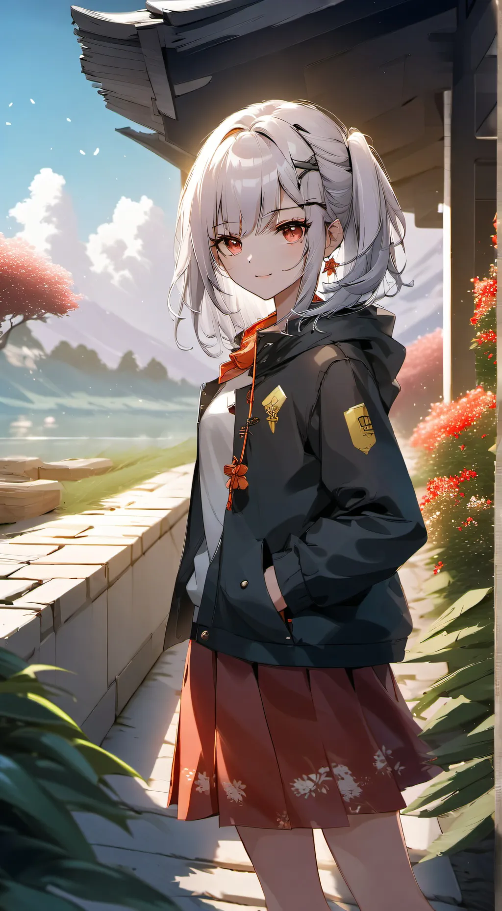 ai character: cafi (ex) background