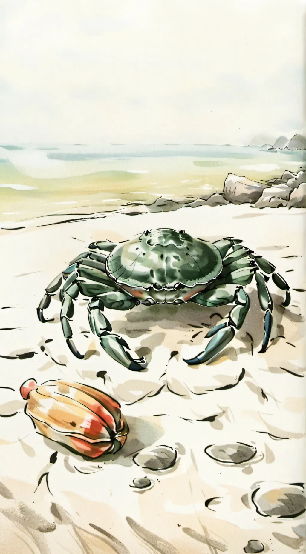 ai character: Complement/Pick up background